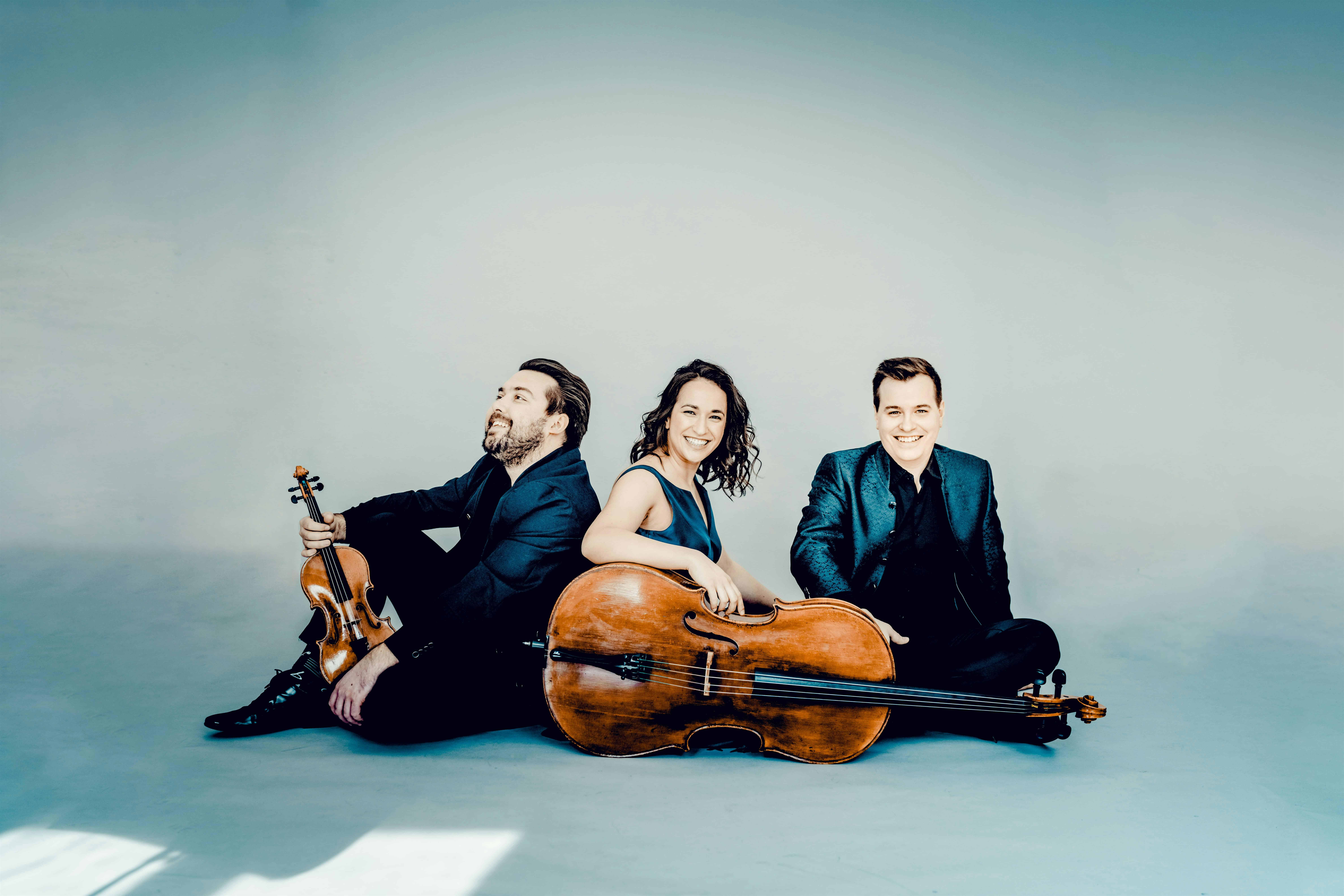Trio Bohemo performs at Concerts in the Galleries 2025-26 Season at North Dakota Museum of Art – Grand Forks, ND