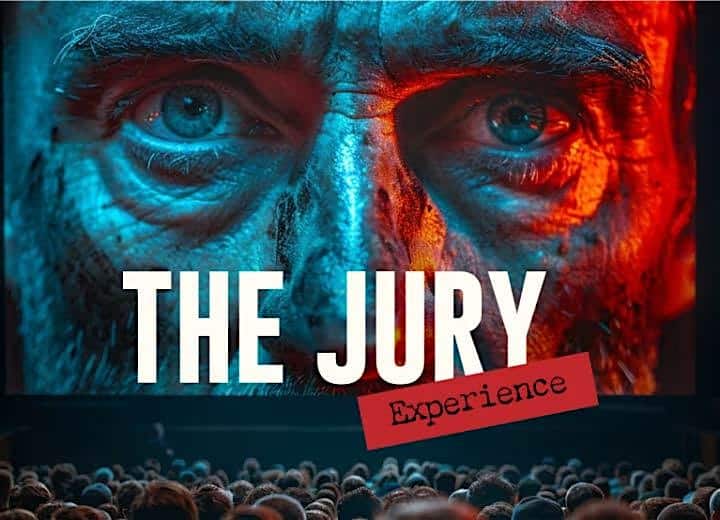 The Jury Experience: An Immersive Courtroom Case -4:30 & 7:00PM at Granada Theater – Minneapolis, MN