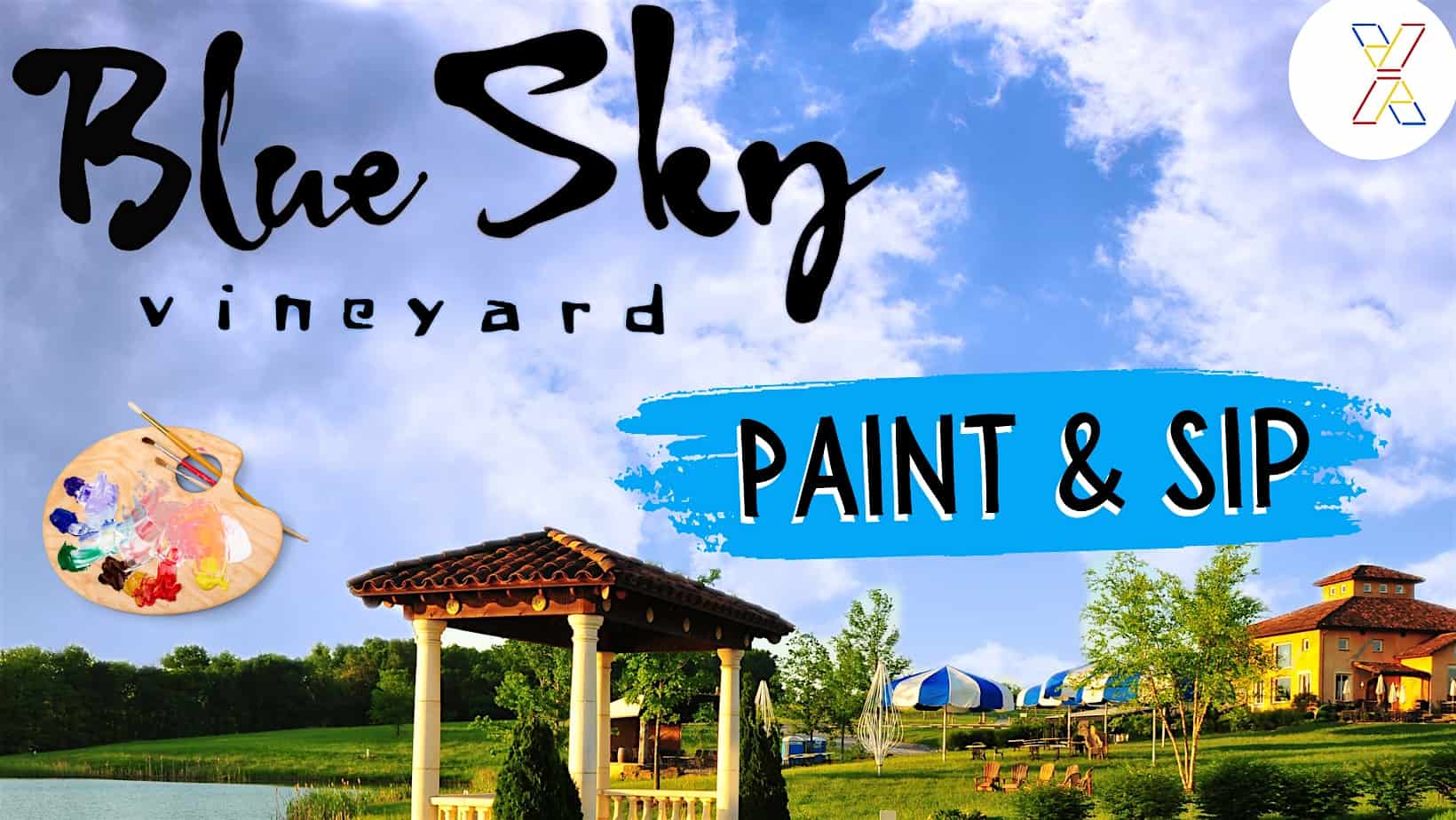 Autumn Paint & Sip at Blue Sky Vineyard at 3150 S Rocky Comfort Rd – Makanda, IL