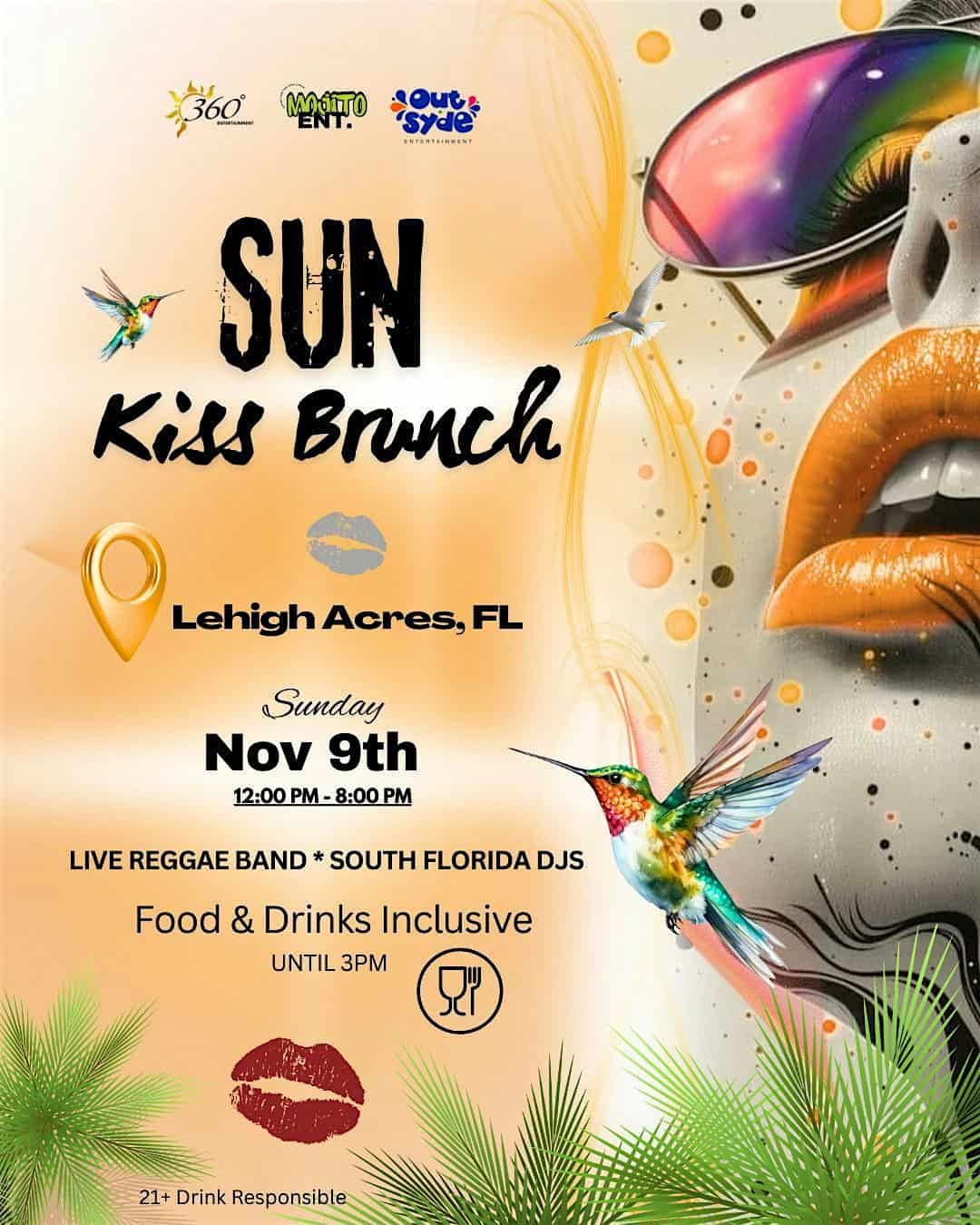 Sun kiss brunch at 1112 Acacia Ave – Lehigh Acres, FL