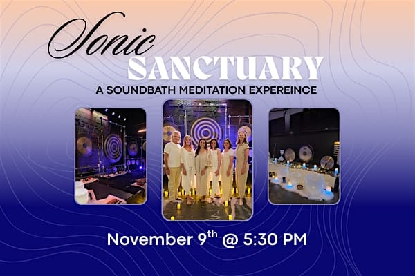 ✨Sonic Sanctuary ✨ SoundBath Meditation Journey ✨ at 2508 S Beach Pkwy – Jacksonville Beach, FL