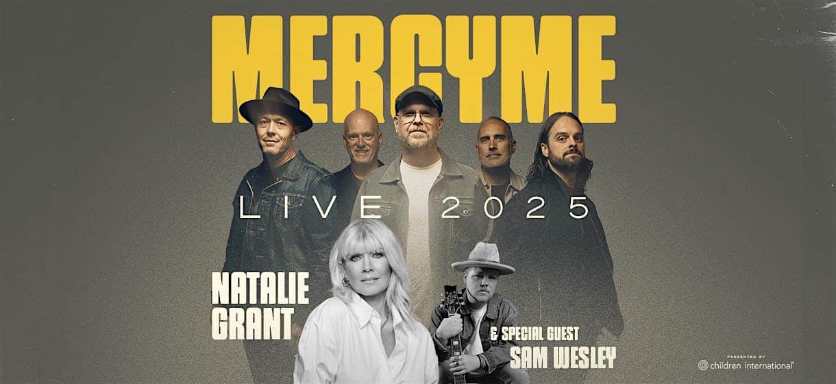 MercyMe – Merchandise Volunteers – West Lafayette, IN at Elliott Hall of Music – West Lafayette, IN