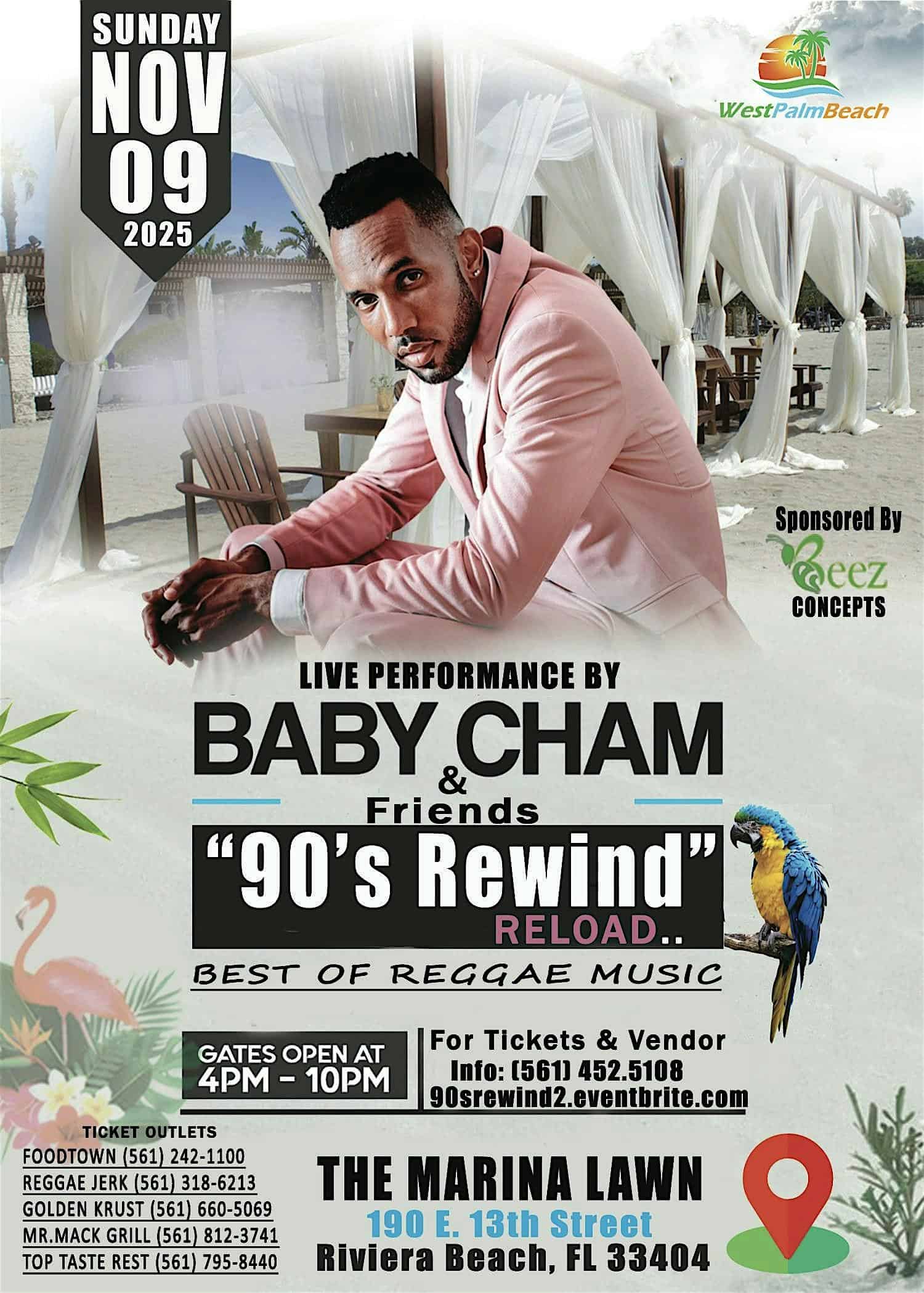 90’s Rewind pt2 at 190 E 13th St – Riviera Beach, FL