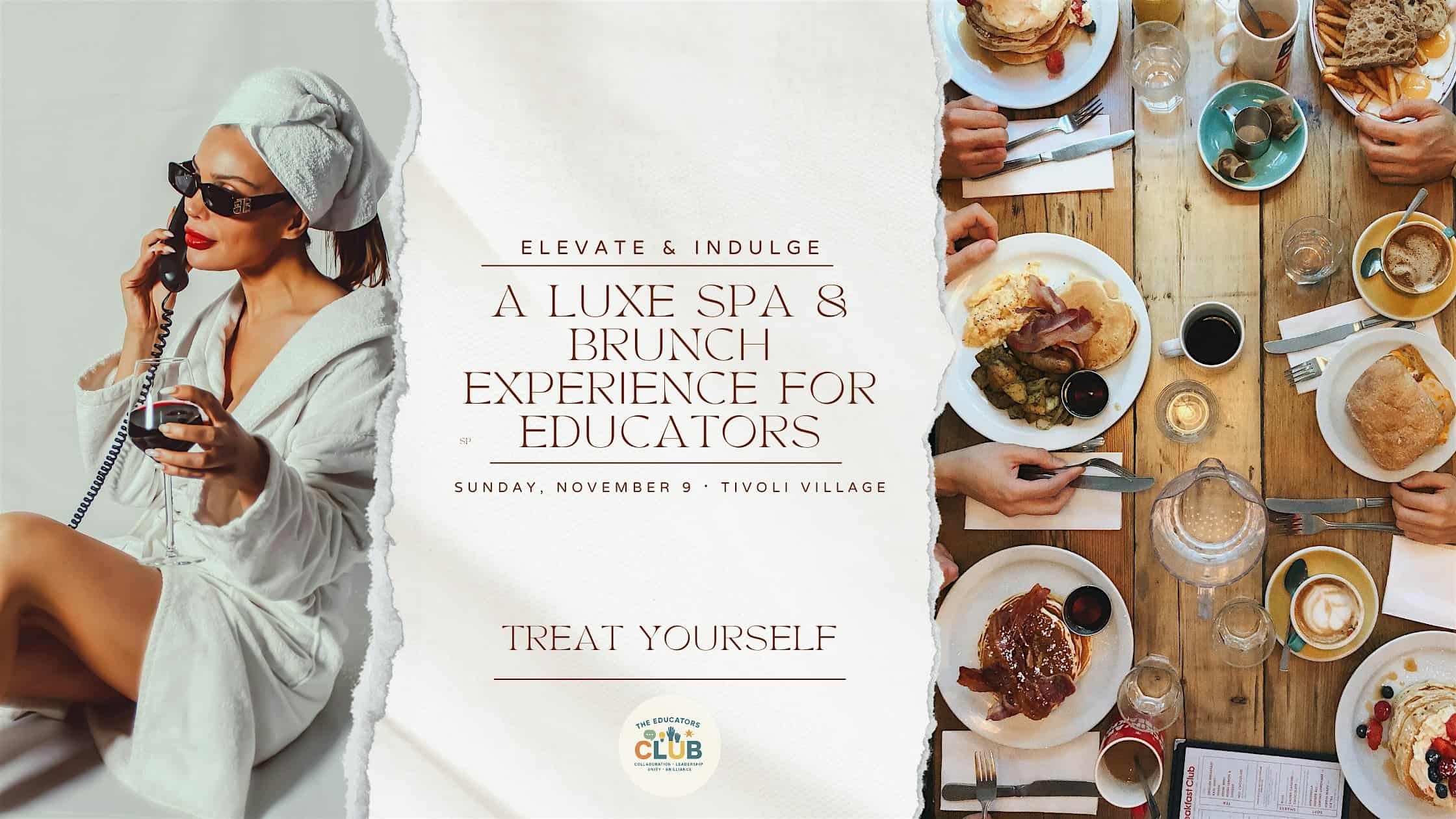 The Educators Club Presents: Elevate & Indulge at Tivoli Village – Las Vegas, NV