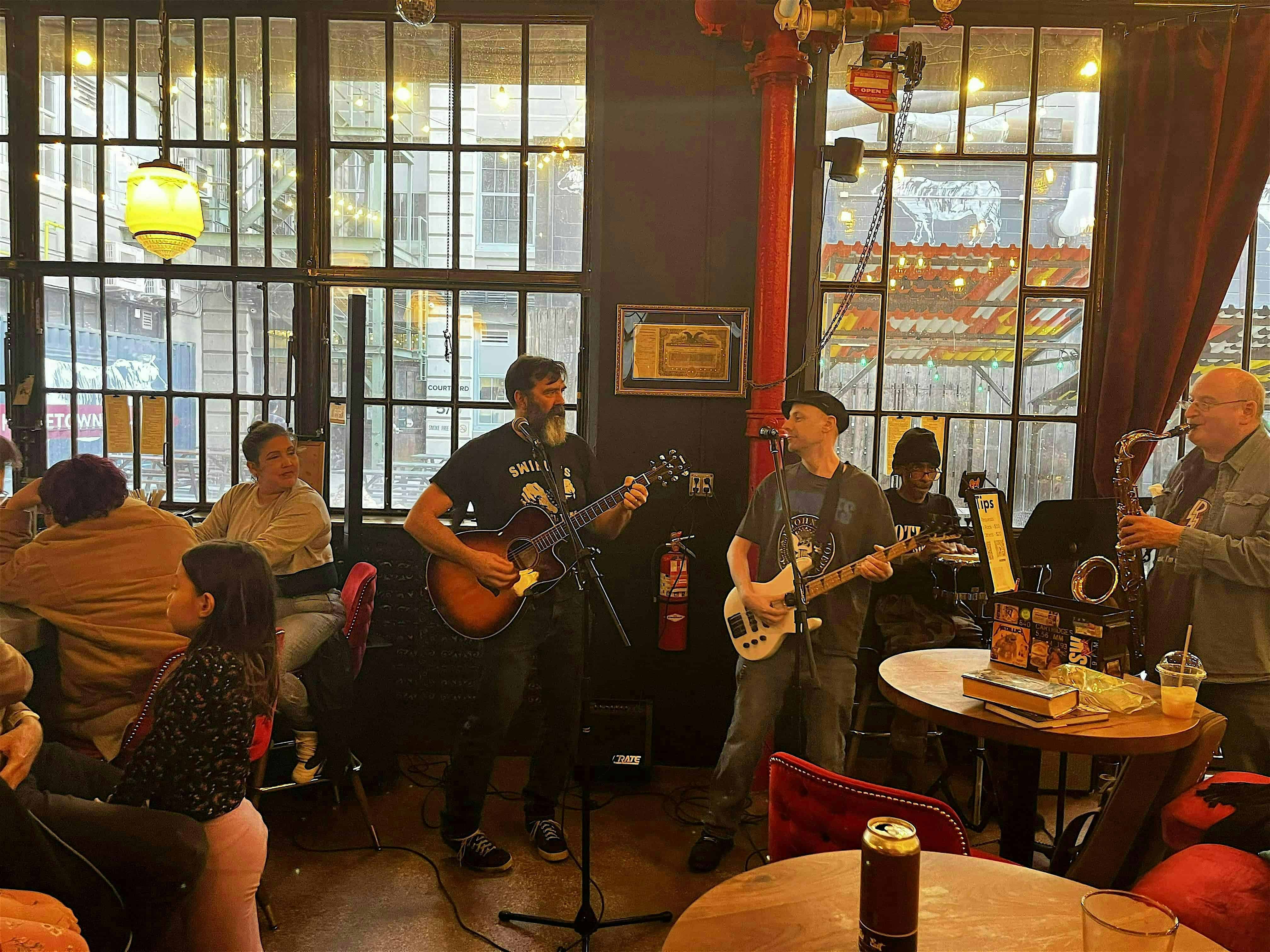 Sunday Musicians Open Mic hosted by Braden Palmer at Barrow’s Intense NY Tasting Room – Brooklyn, NY