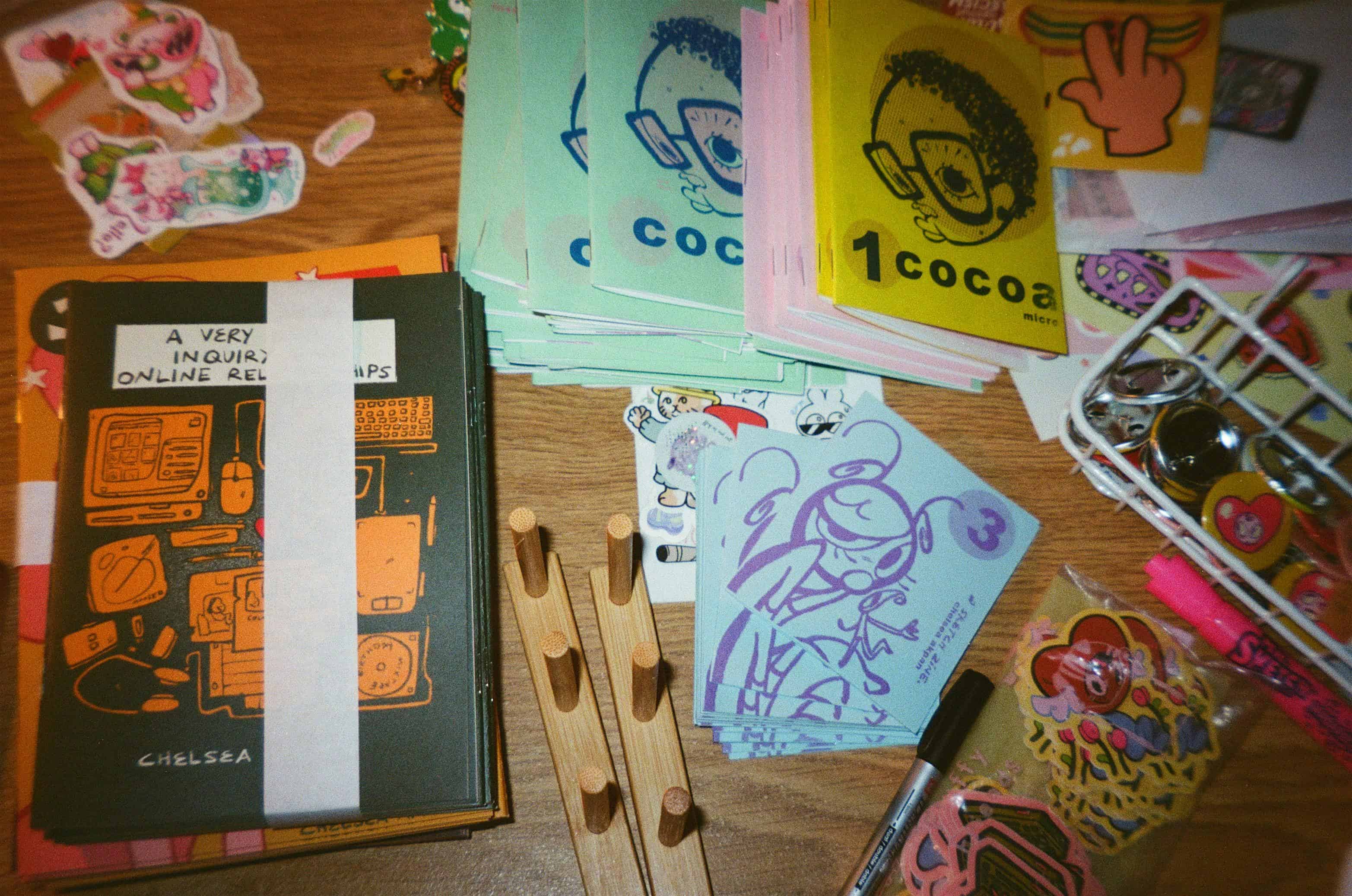 Second Sundays at DC: Zine Workshop with Chelsea Akpan at Dallas Contemporary – Dallas, TX
