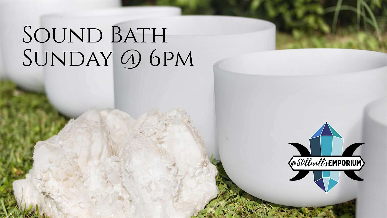 Sunday Sound Bath at 945 Main St – Stone Mountain, GA