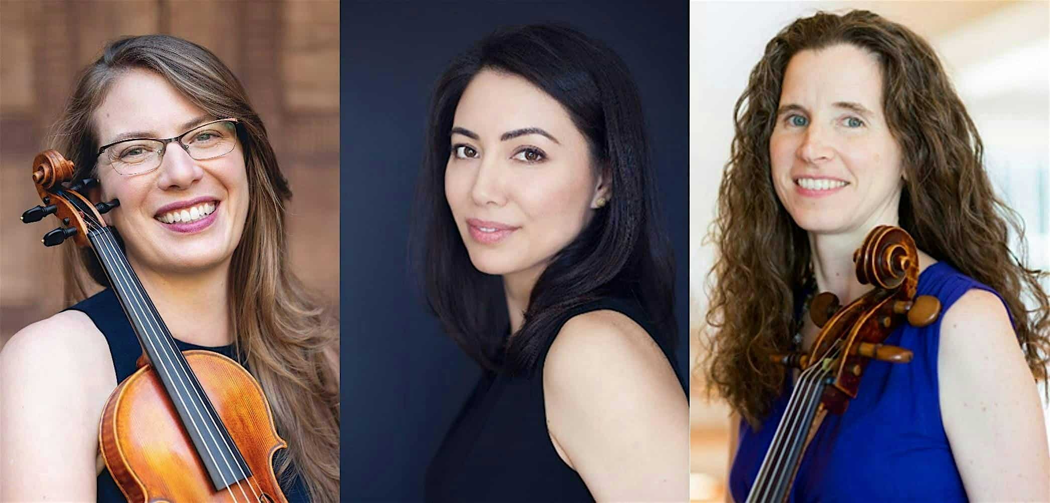 Living For Art: The Piano Trios of Clara Schumann and Johannes Brahms at Good Shepherd Episcopal Church – Berkeley, CA