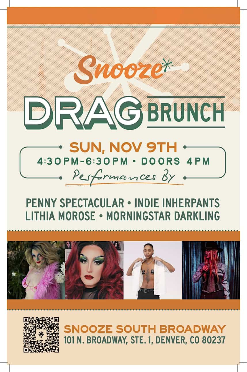 Snooze Drag Brunch at Snooze, an A.M. Eatery – Denver, CO