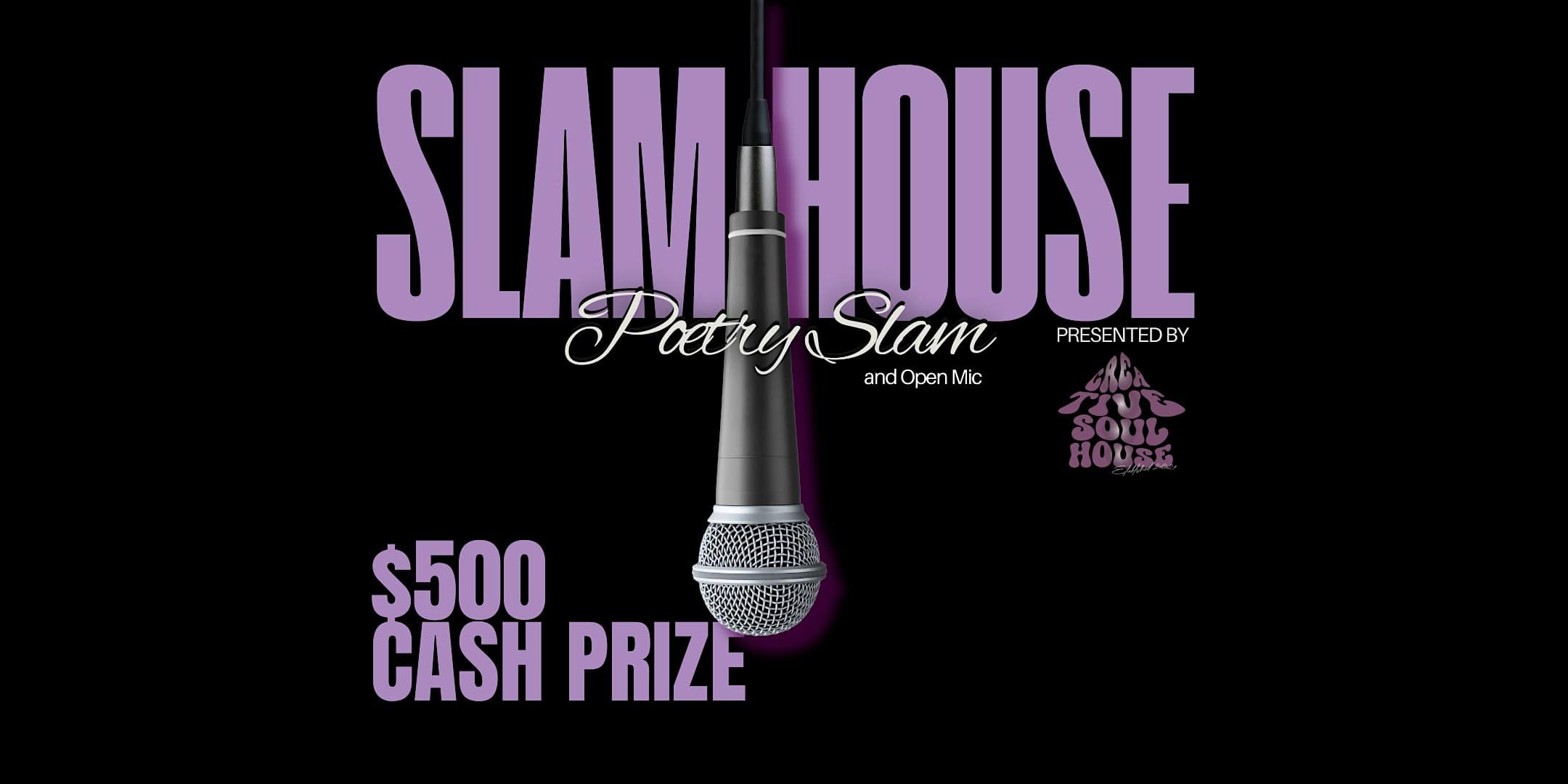 SLAM HOUSE: Poetry Slam + Open Mic (IV) at Alke Cafe & Bar – New York, NY