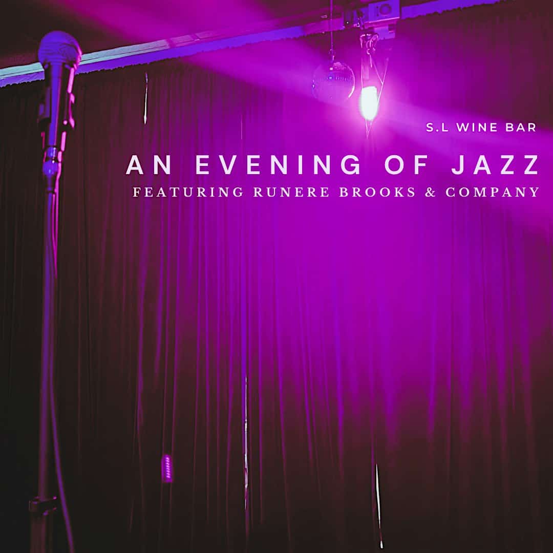 An Evening of Jazz | S.L Wine Bar at S.L Wine Bar – Lansing, IL