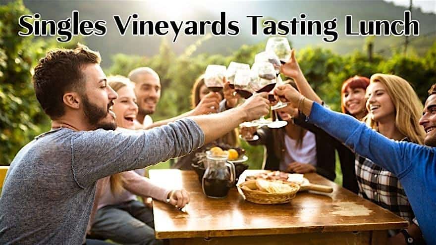 Singles Long Island Vineyards ♫ Wine Tasting + Lunch Jamesport at Jason’s Vineyard – Jamesport, NY