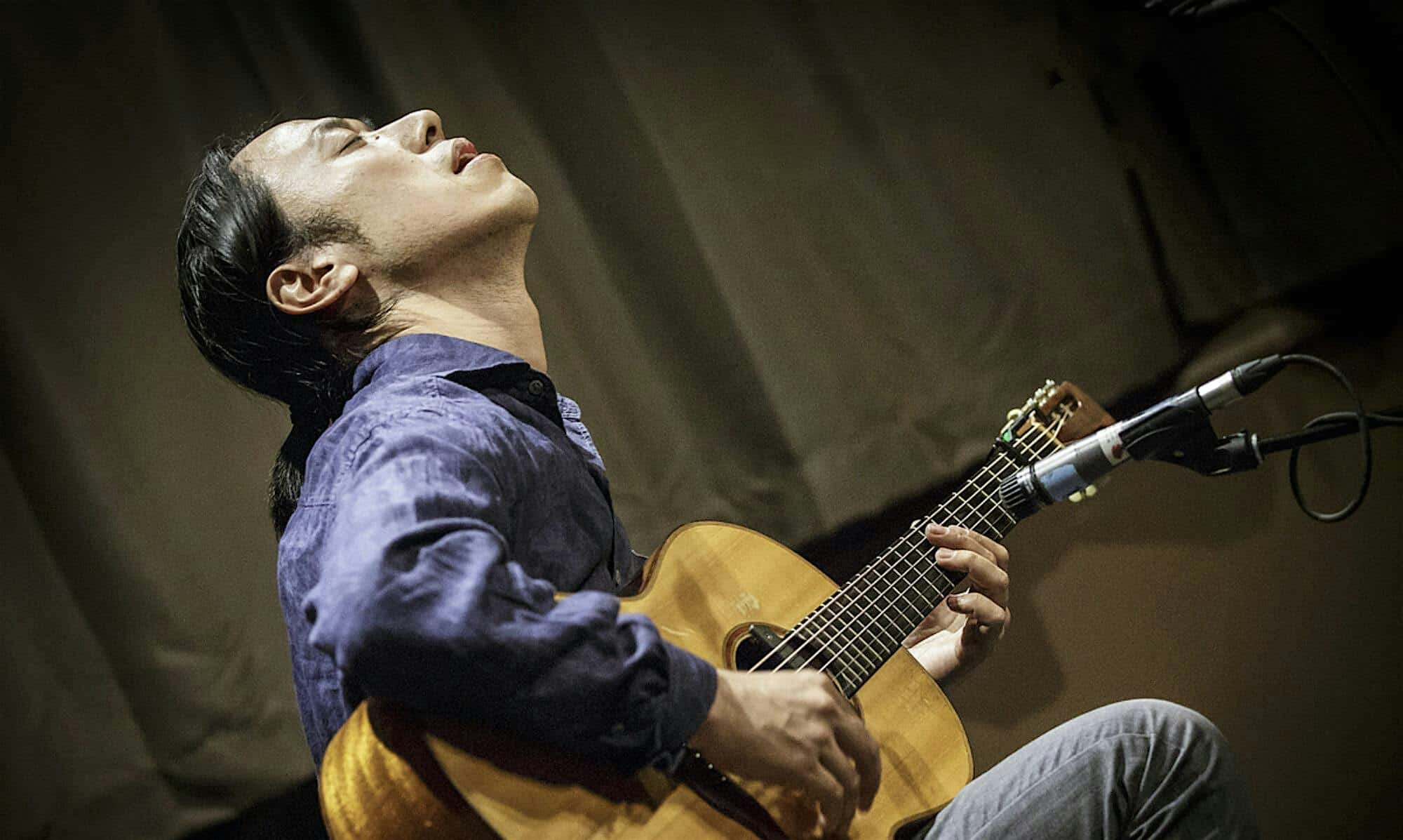 Hiroya Tsukamoto In Concert Benefitting White Lilac at Olafson & Porter Vintage Goods – Kenosha, WI