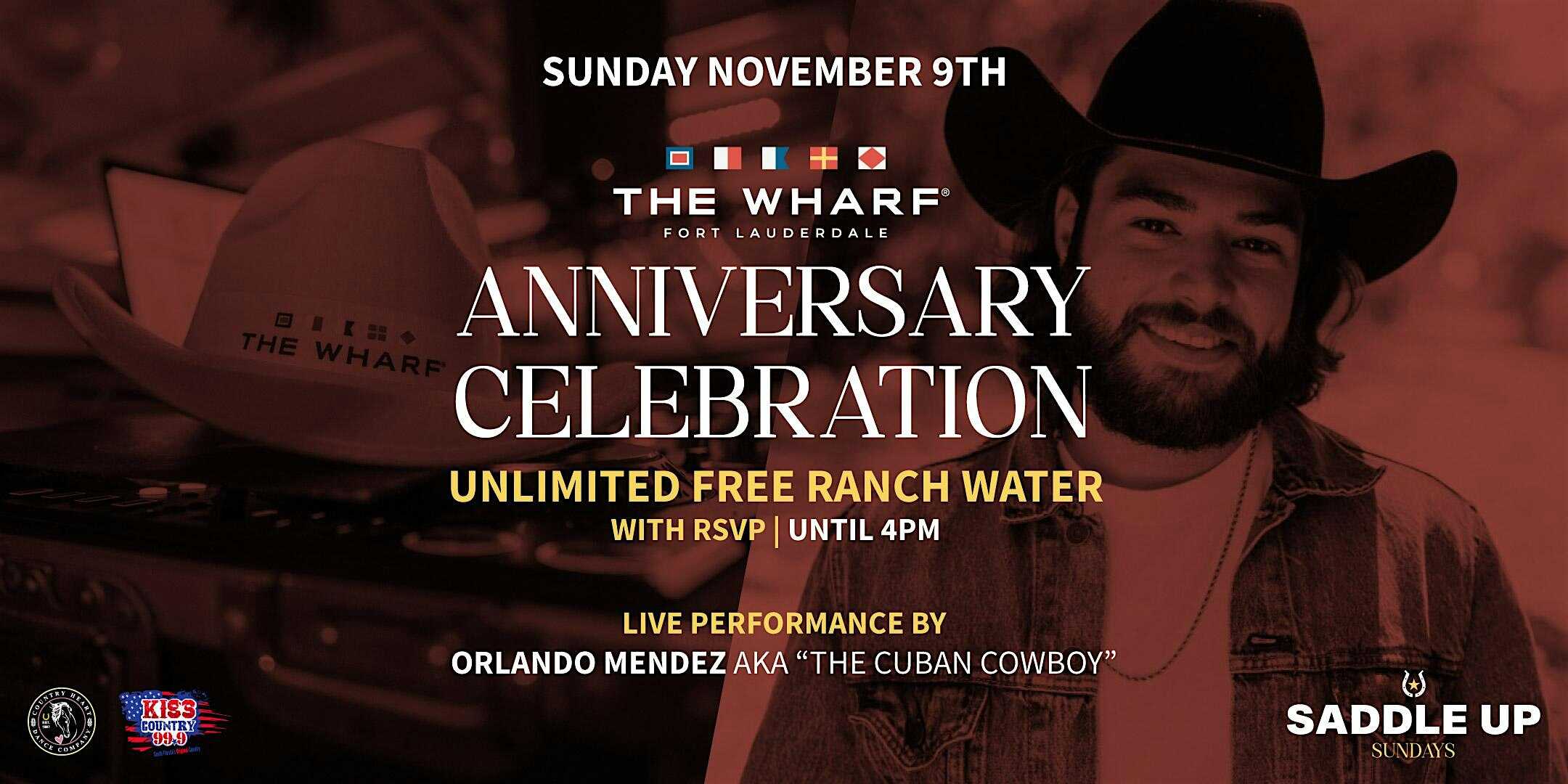 The Wharf Fort Lauderdale Anniversary Celebration – Sunday at The Wharf Fort Lauderdale – Fort Lauderdale, FL