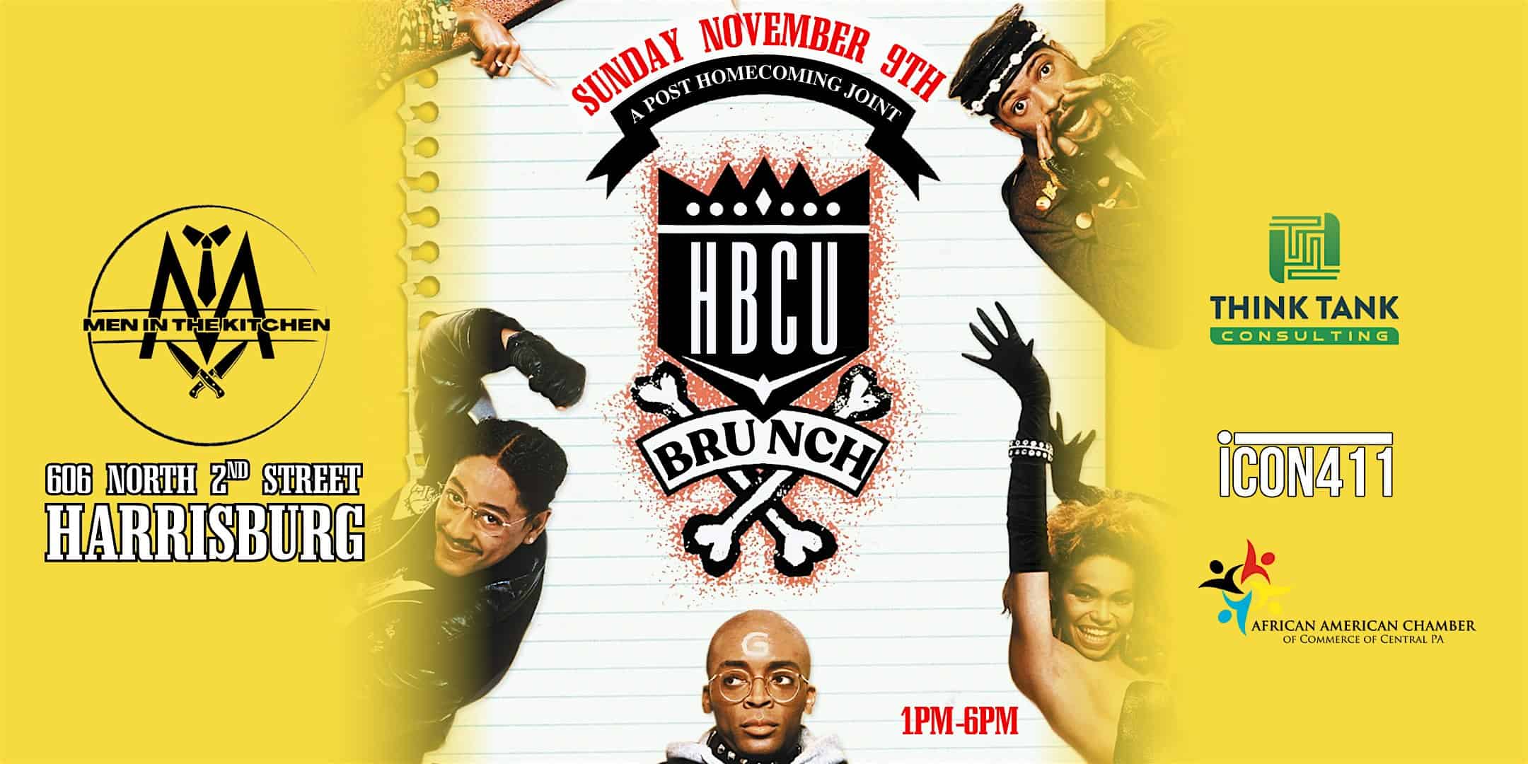 THEE HBCU Brunch | A Post-Homecoming Joint at 606 N 2nd St – Harrisburg, PA