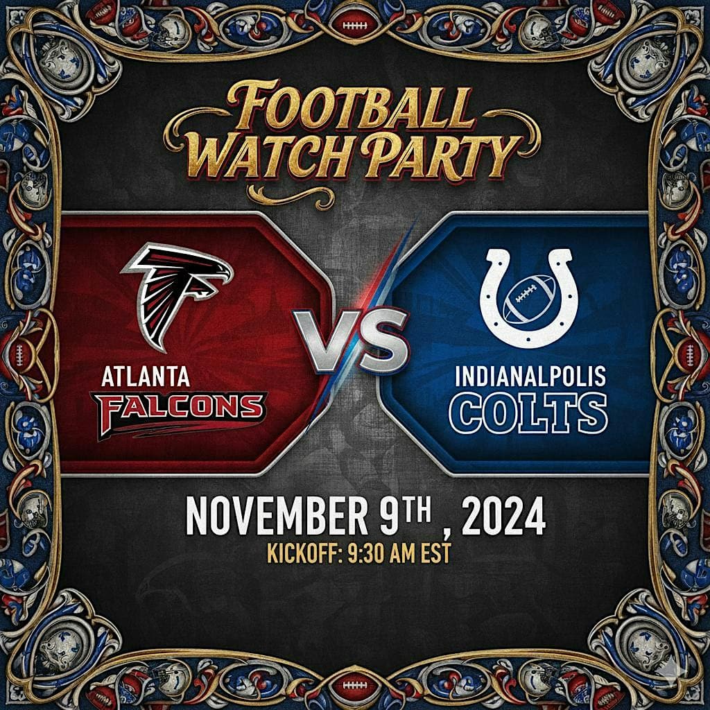 ATLANTA BREAKFAST AND FOOTBALL WATCH PARTY at 2001 M.L.K. Jr Dr SW – Atlanta, GA