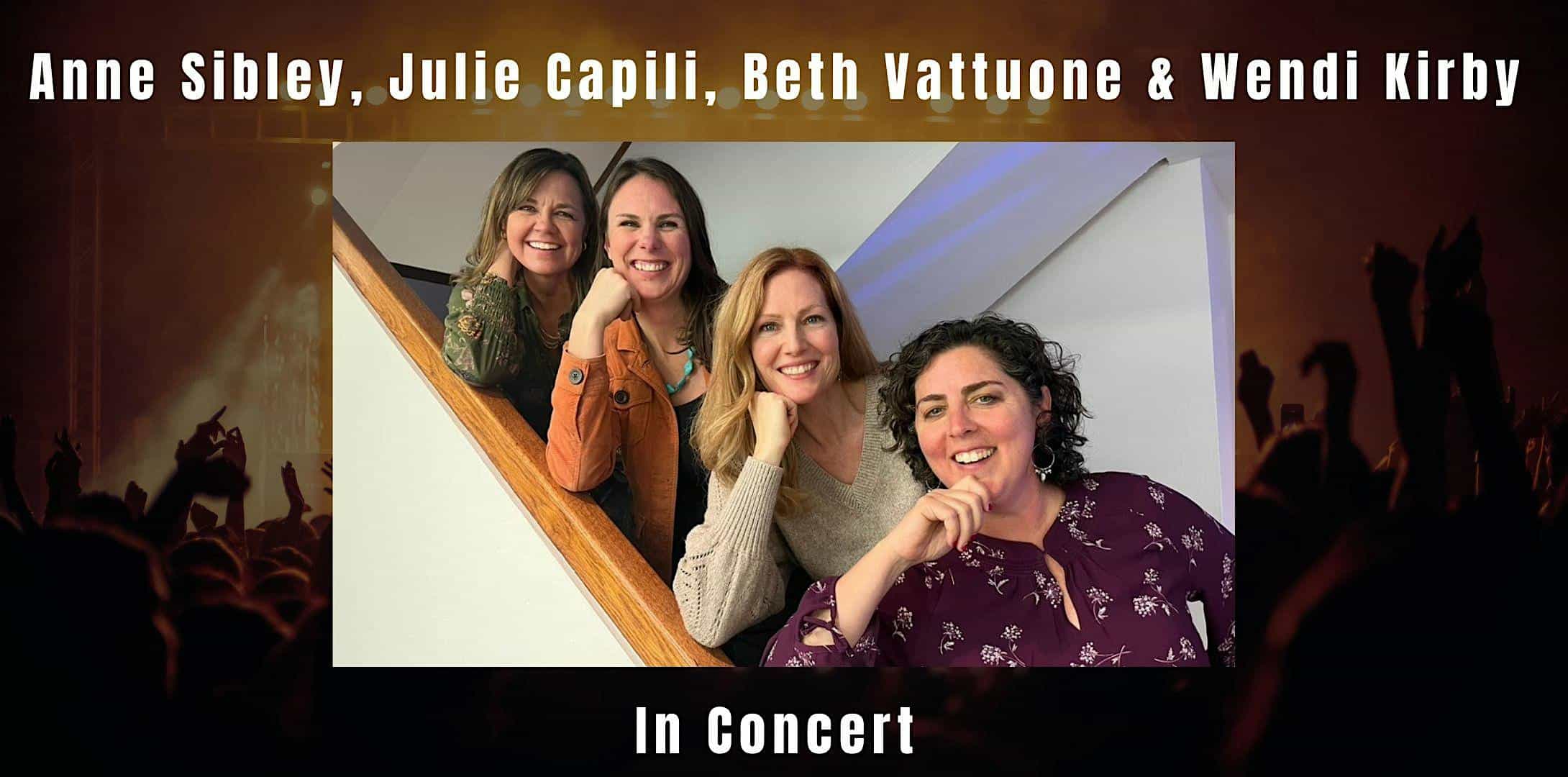 Harmony Rising (Anne Sibley, Julie Capili, Beth Vattuone & Wendi Kirby) at 550 Hartnell Street suite f, Monterey, CA, USA – Monterey, CA