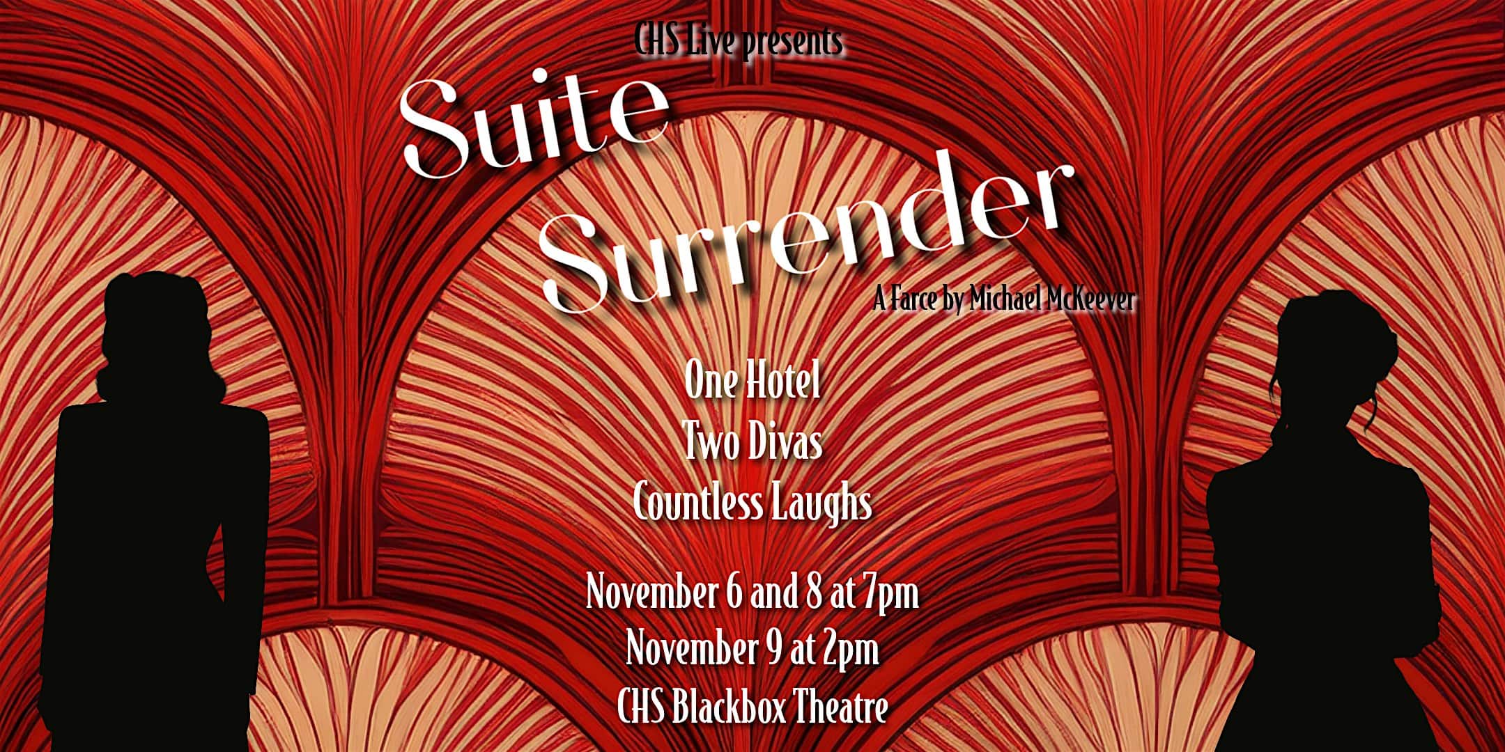 CHS Live presents Suite Surrender (Sun DAY) at Chalmette High School – Chalmette, LA