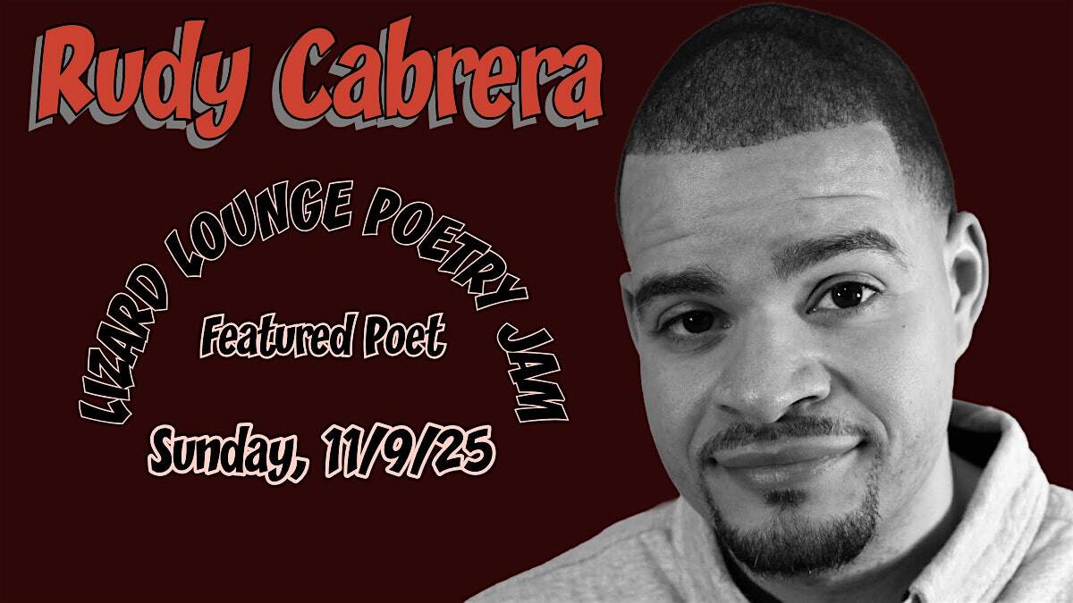 Lizard Lounge Poetry Jam-Rudy Cabrera at Lizard Lounge – Cambridge, MA