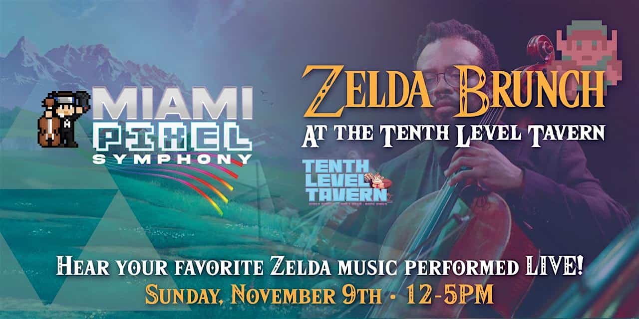 Legend of Zelda Brunch @ Tenth Level Tavern! at Tenth Level Tavern – Oakland Park, FL