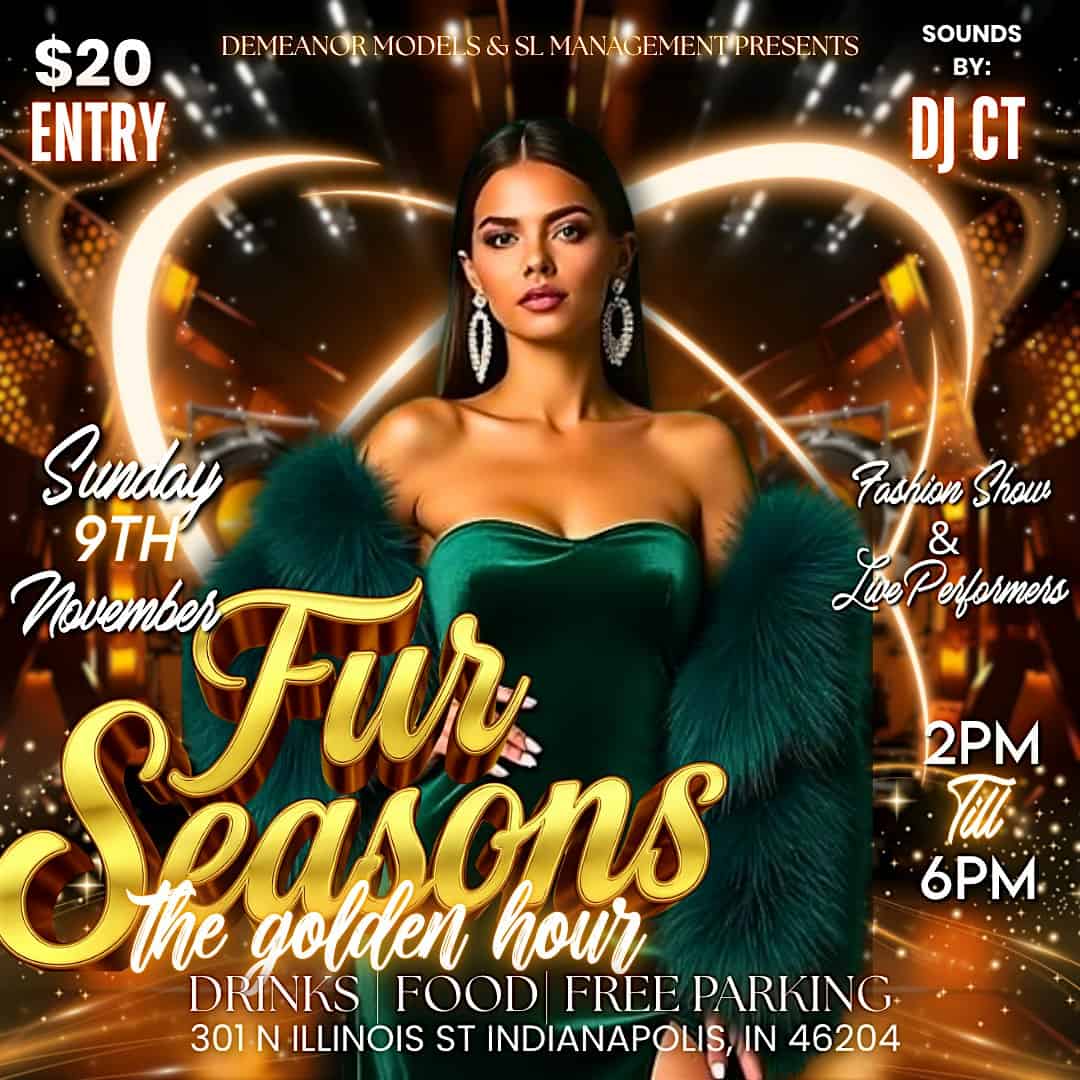 Fur Seasons: The Golden Hour at 301 N Illinois St – Indianapolis, IN