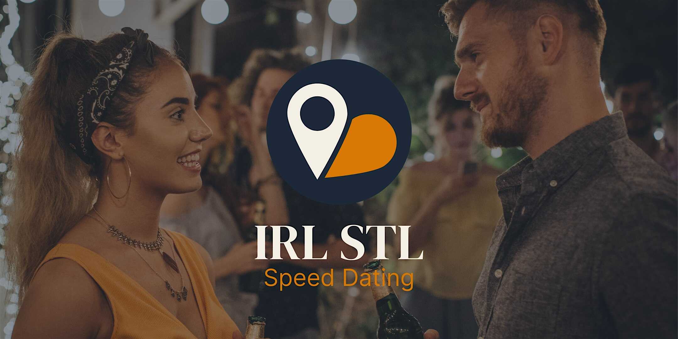 IRL STL Speed Dating (Ages 40-50) at Pat Connolly’s (upstairs private event space) – St. Louis, MO