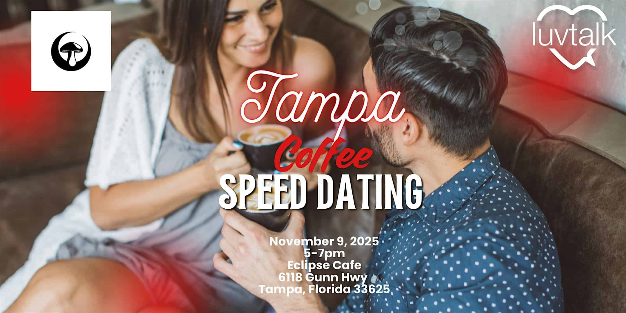 Tampa Coffee Speed Dating at Eclipse Cafe – Tampa, FL