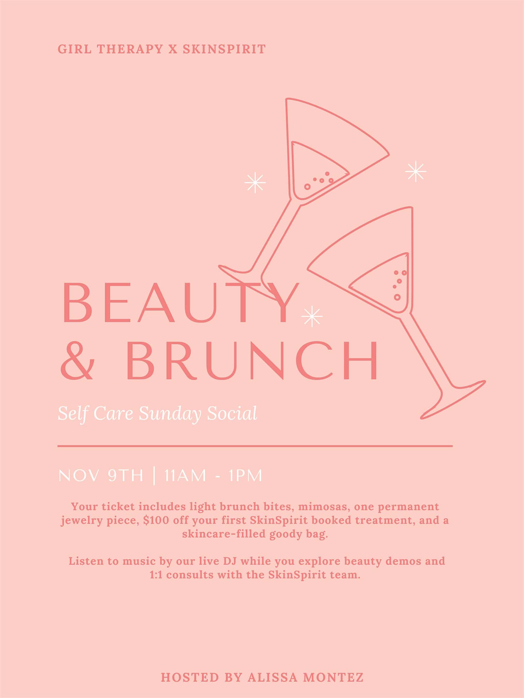 Beauty & Brunch at SkinSpirit Kirkland (Totem Lake) – Kirkland, WA