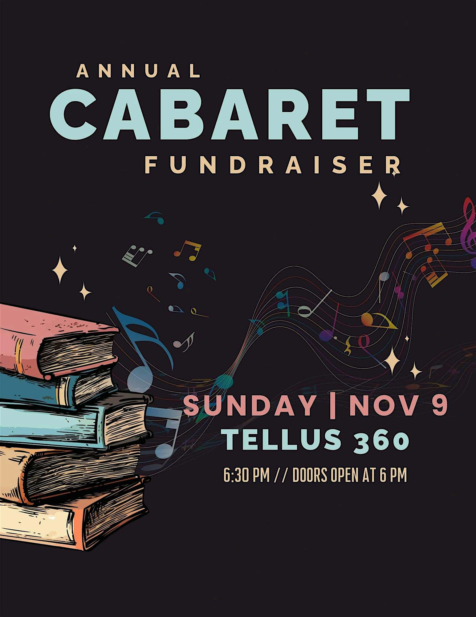 Cabaret! at Tellus 360 – Lancaster, PA