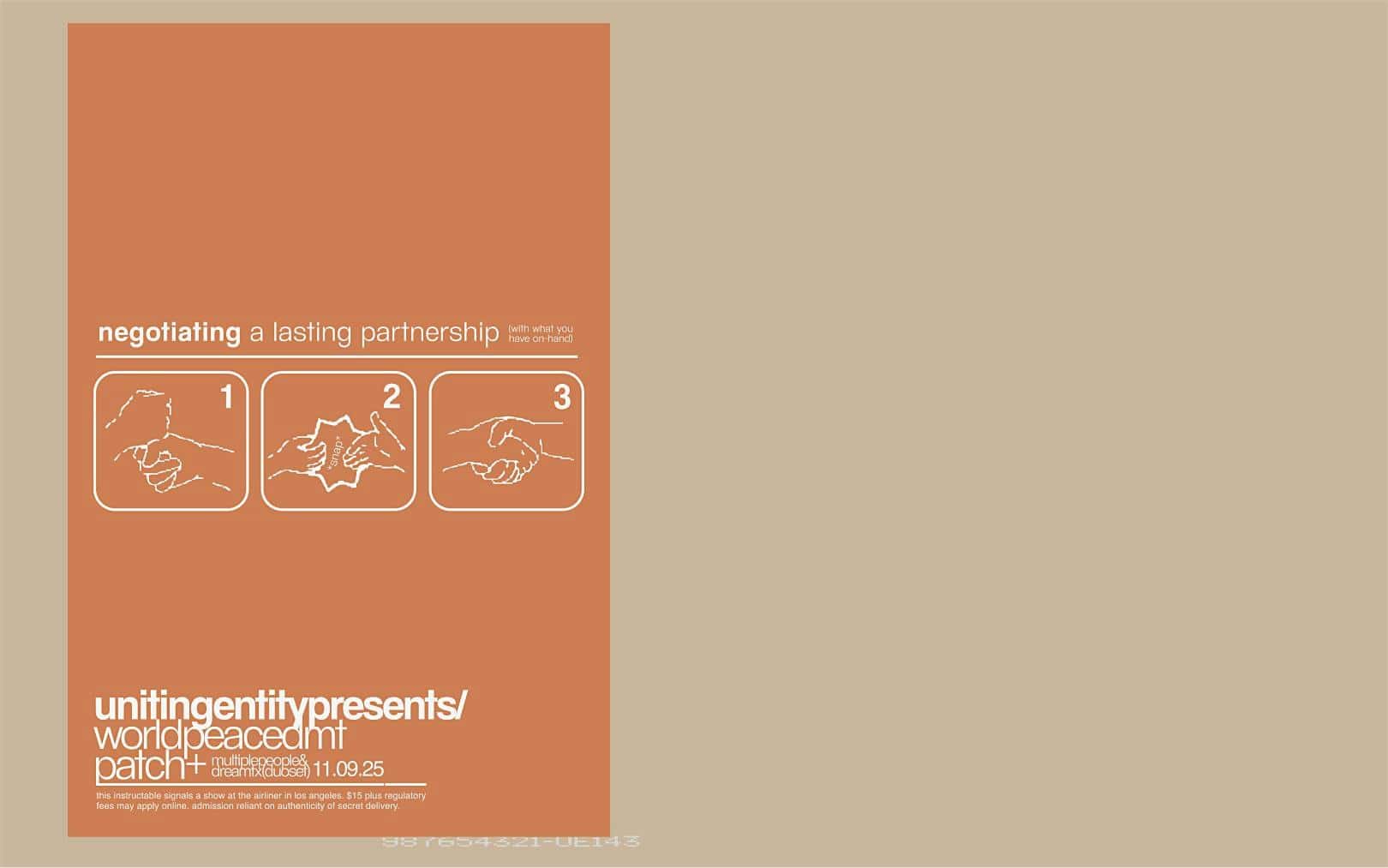 Uniting Entity presents: Worldpeace DMT & Patch+ at The Airliner – Los Angeles, CA