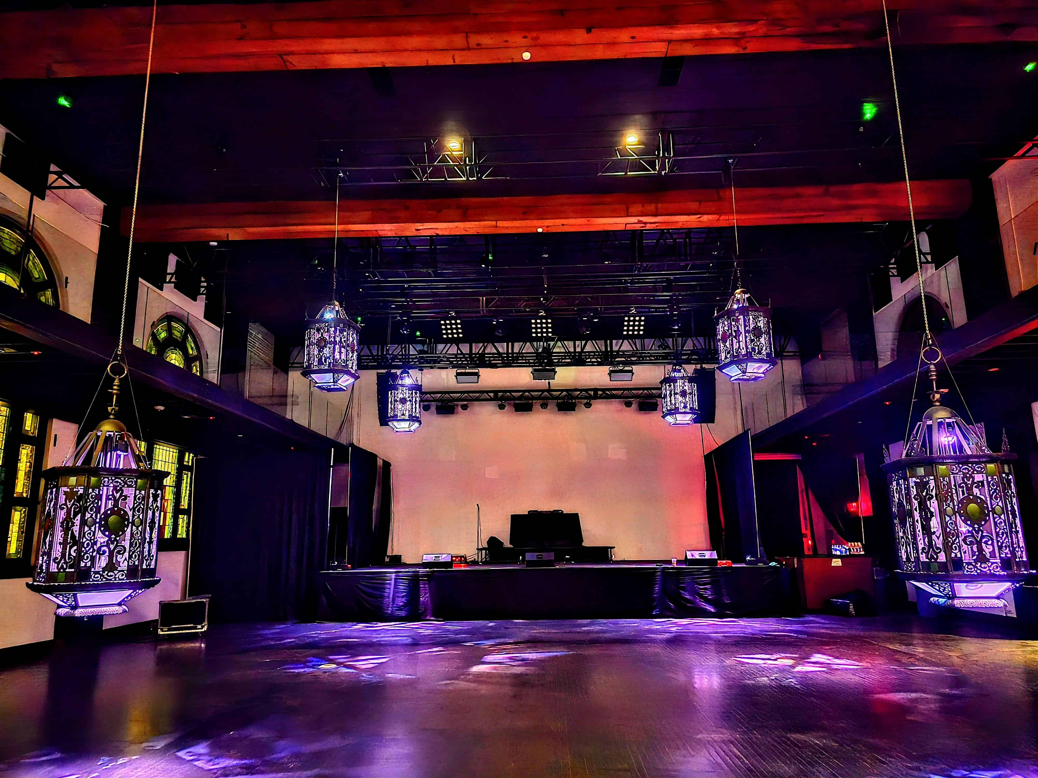 HALFWAY TO NEPTUNE: Nervous Kids: Kiss The Scientist: Polydrome at The Cathedral Pomona – Pomona, CA