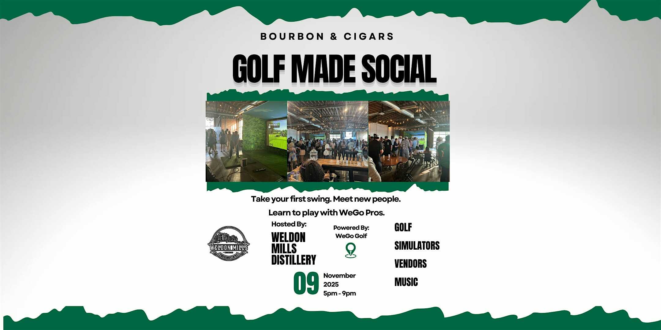 Bourbon And Cigars at Weldon Mills Distillery Durham – Durham, NC