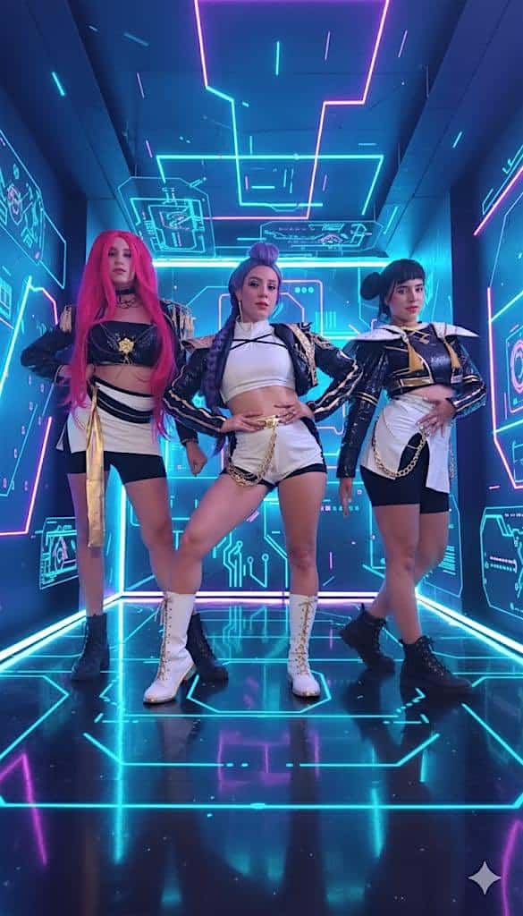 Kpop Demon Hunters / Mickey and Minnie at 4262 W 12th Ave – Hialeah, FL