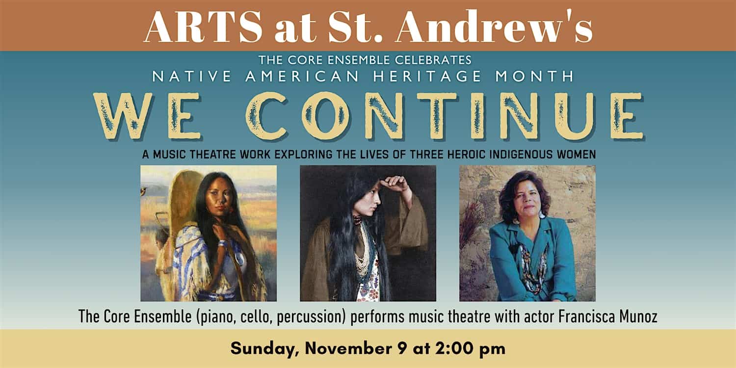 We Continue: The Story of Three Native American Women at St. Andrew’s Episcopal Church – Lake Worth, FL