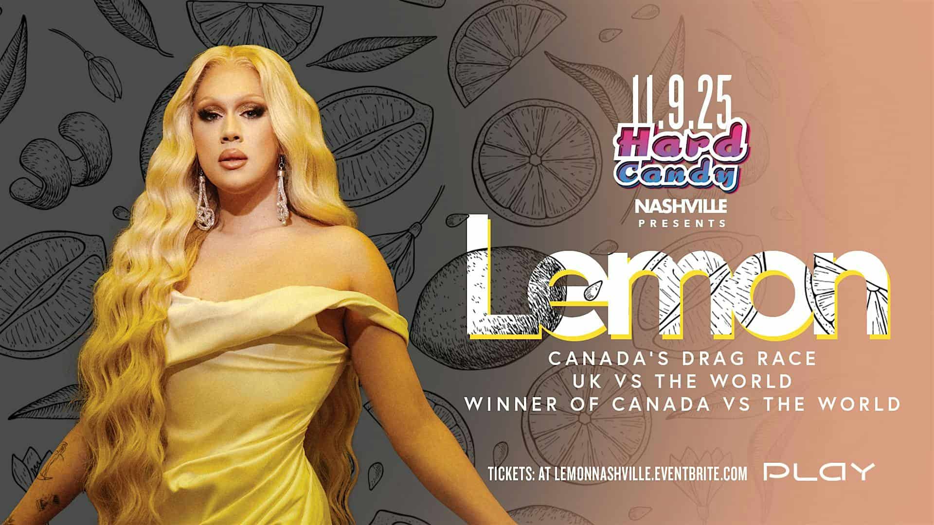 Hard Candy Nashville with Lemon at Play Dance Bar – Nashville, TN