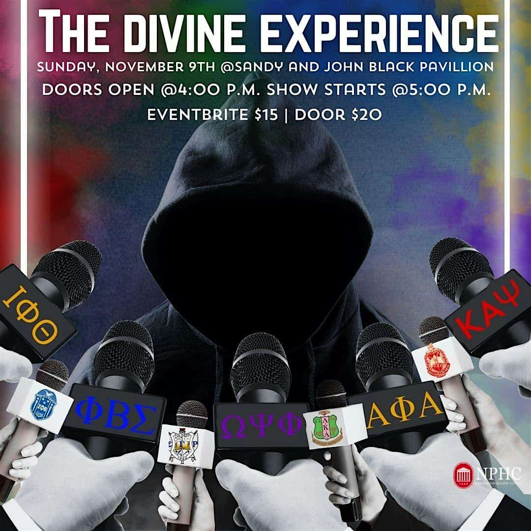 DIVINE EXPERIENCE at Pavilion at Ole Miss – University, MS