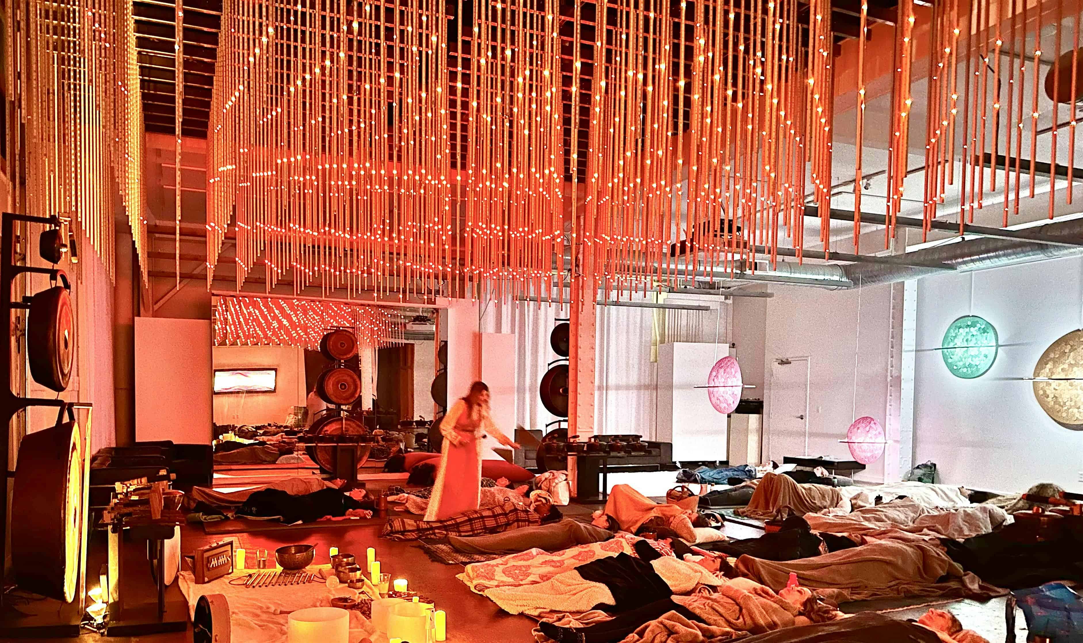 Super Sonic Gamelatron Surround Sound Healing! at Heron Arts – San Francisco, CA