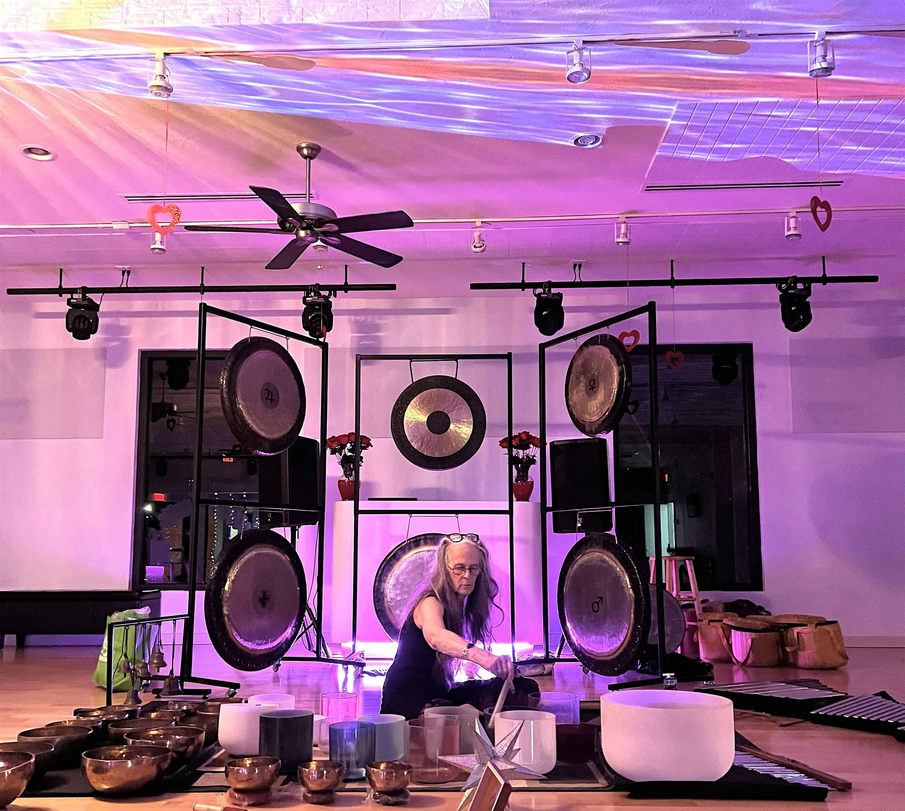 Dana House Sound Bath / Meditation / Sacred Sound Ceremony at Allstar Dance Studio – Naples, FL