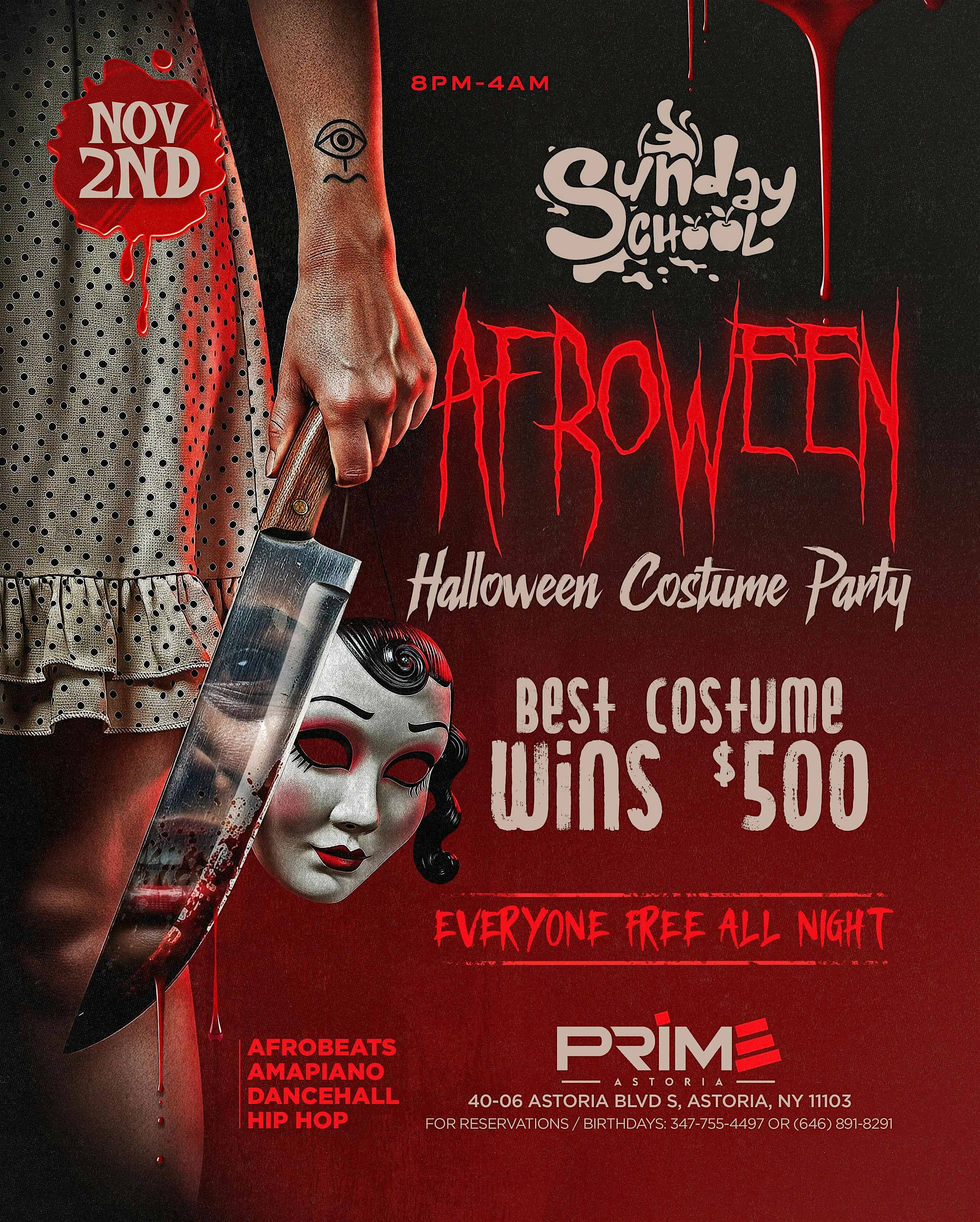 Sunday School at Prime Astoria – Queens, NY