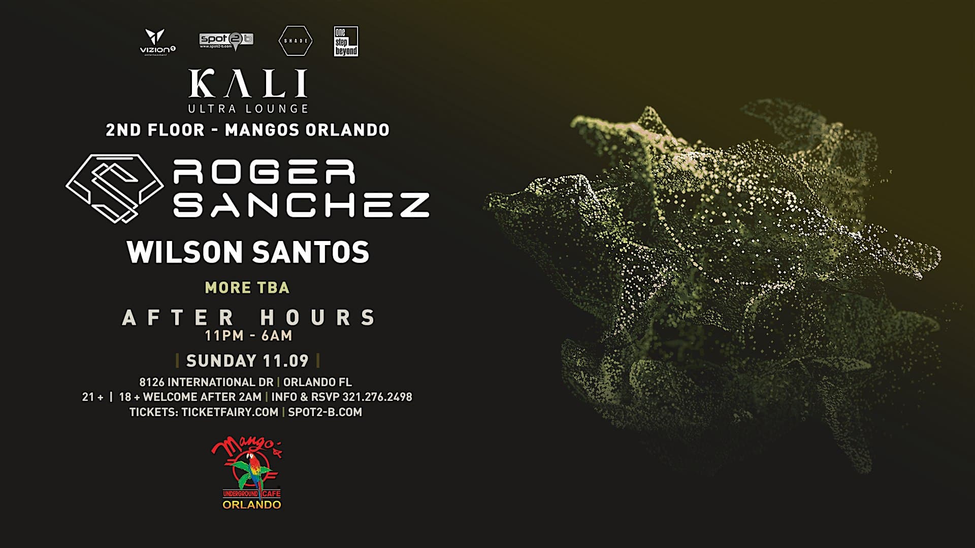 Roger Sanchez | Festival Weekend Closing Party at Kali Ultra Lounge – Orlando, FL