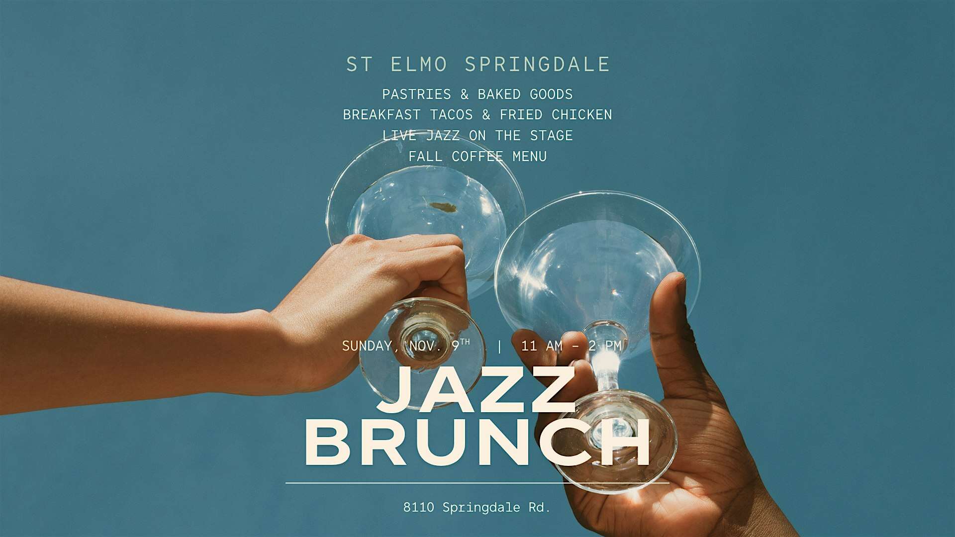 Jazz Brunch at St. Elmo Springdale at St. Elmo Brewing Company – Springdale – Austin, TX
