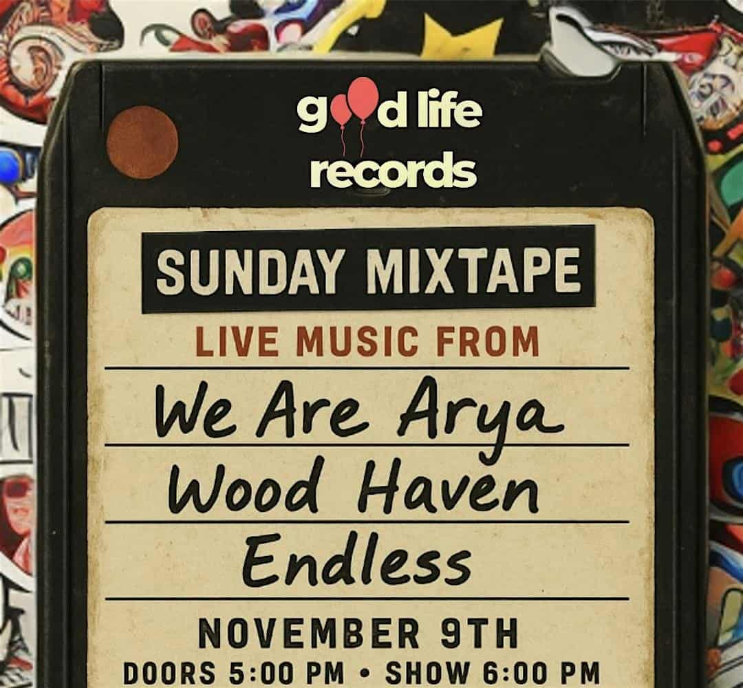 We Are Arya w/ Wood Haven and Endless at The B-Side Bar – Council Bluffs, IA