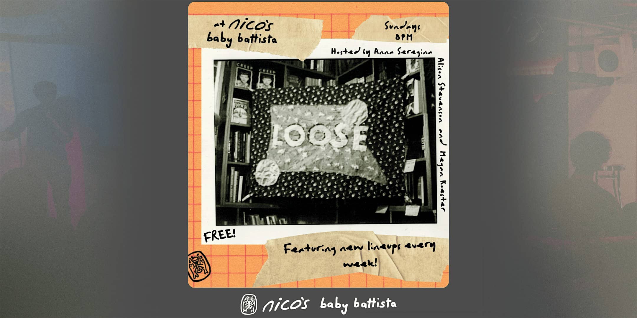 Loose | Free Comedy Show @ nico’s at nico’s – Los Angeles, CA