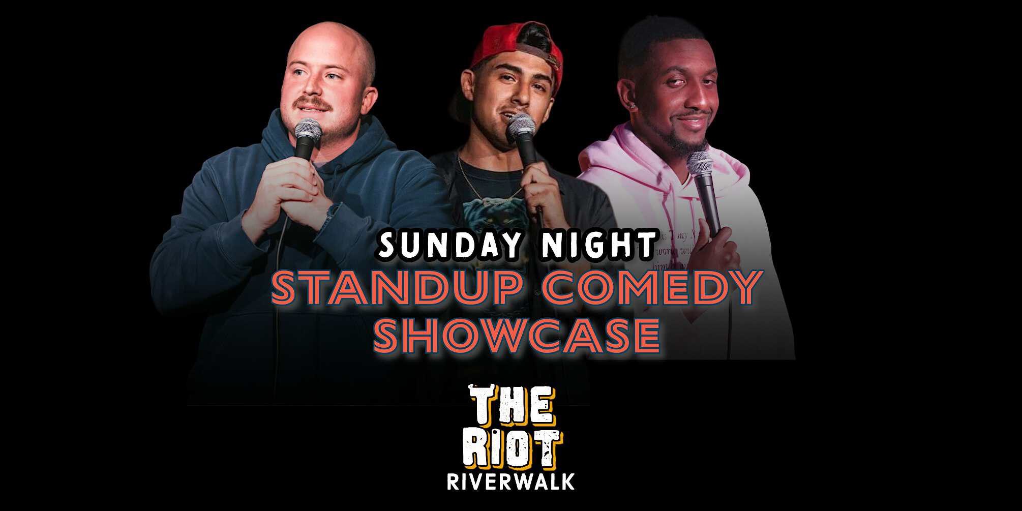 Riot Riverwalk Sunday Night Comedy Showcase at Riot Riverwalk at The Maverick – San Antonio, TX
