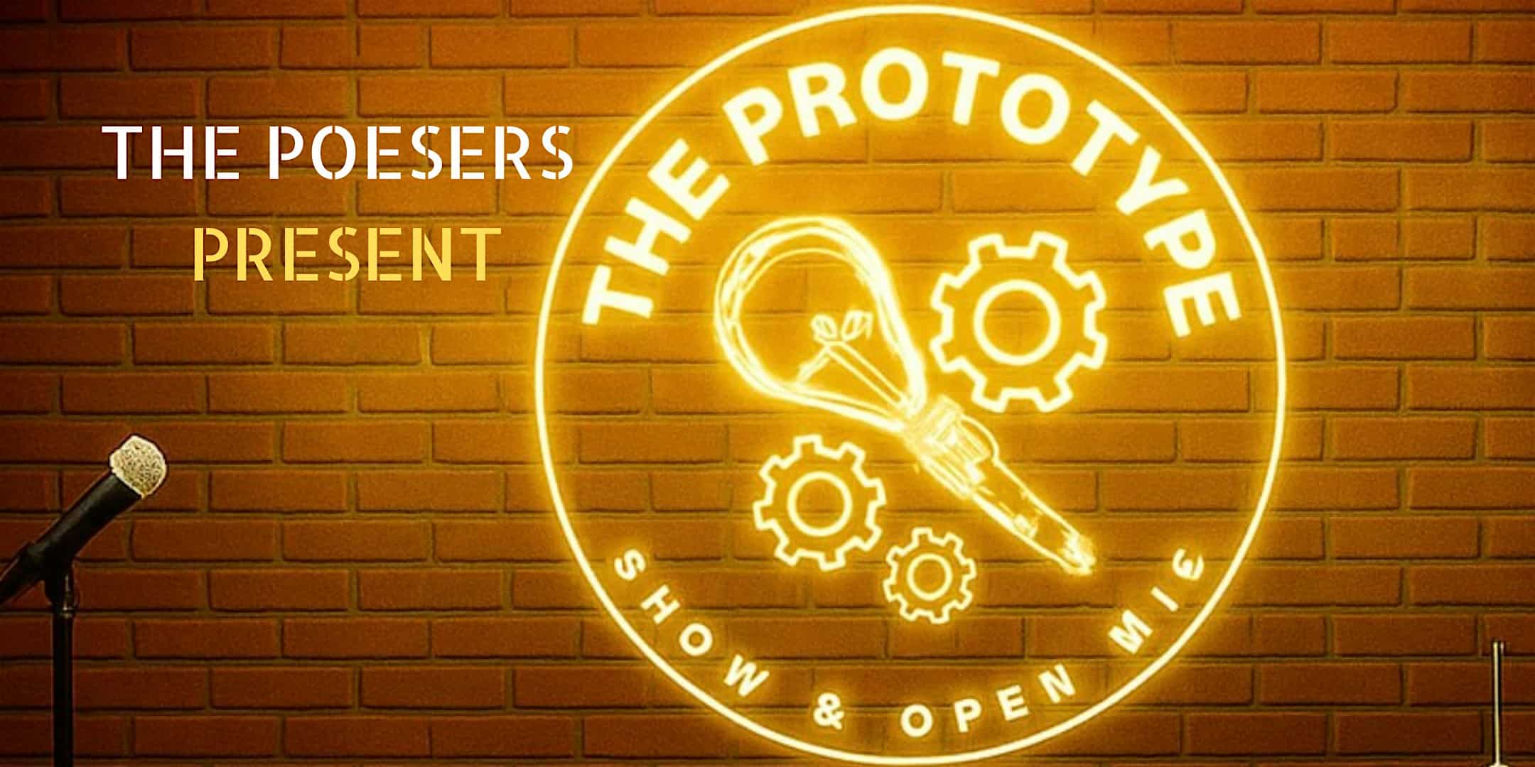 THE PROTOTYPE Poetry Show & Open Mic at The Glendale Room – Glendale, CA