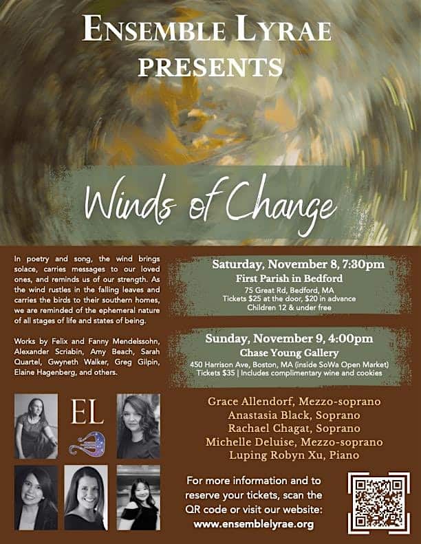 Winds of Change at Chase Young Gallery – Boston, MA