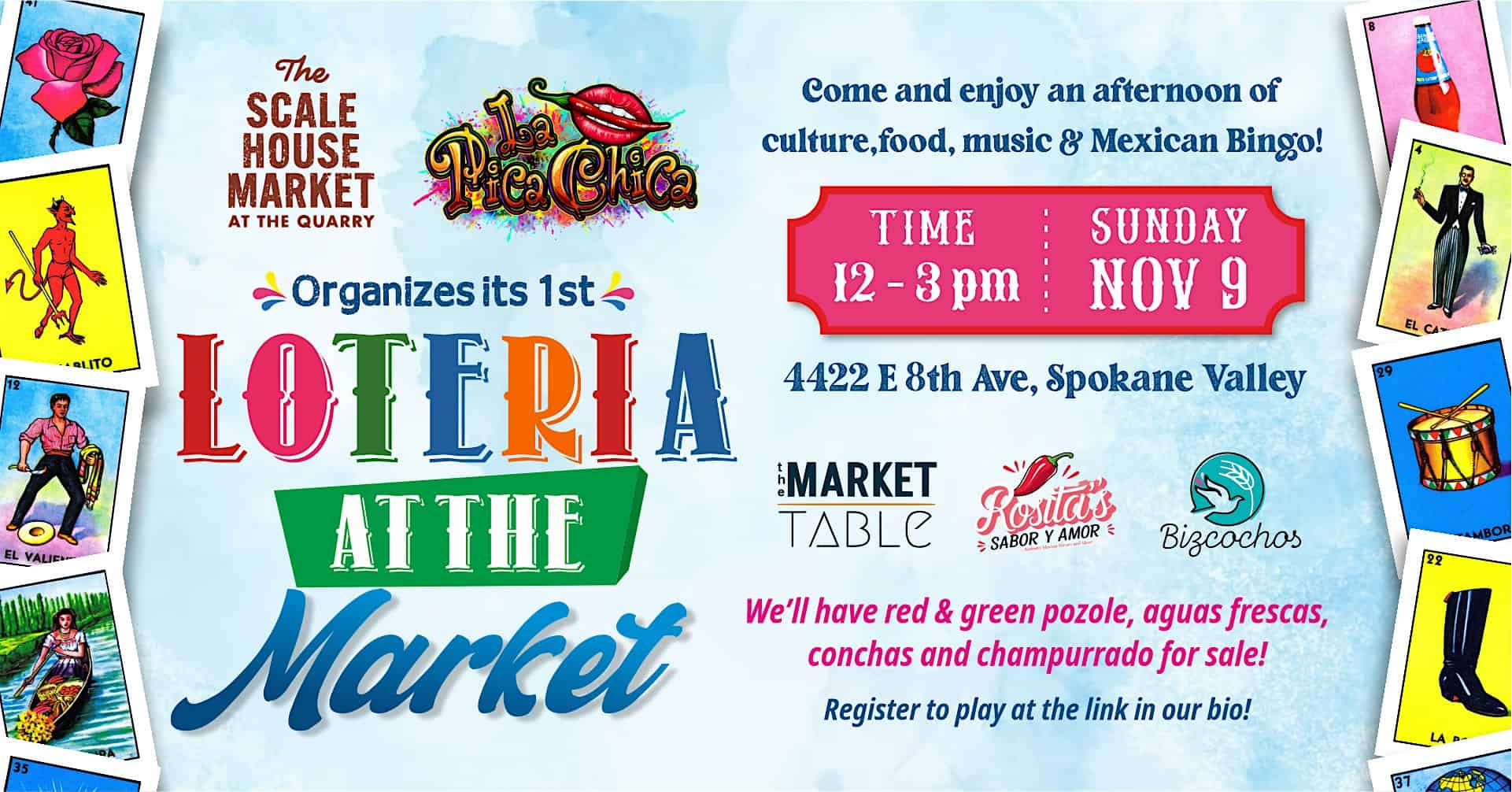 Loteria at the Market at Scale House Market – Spokane Valley, WA