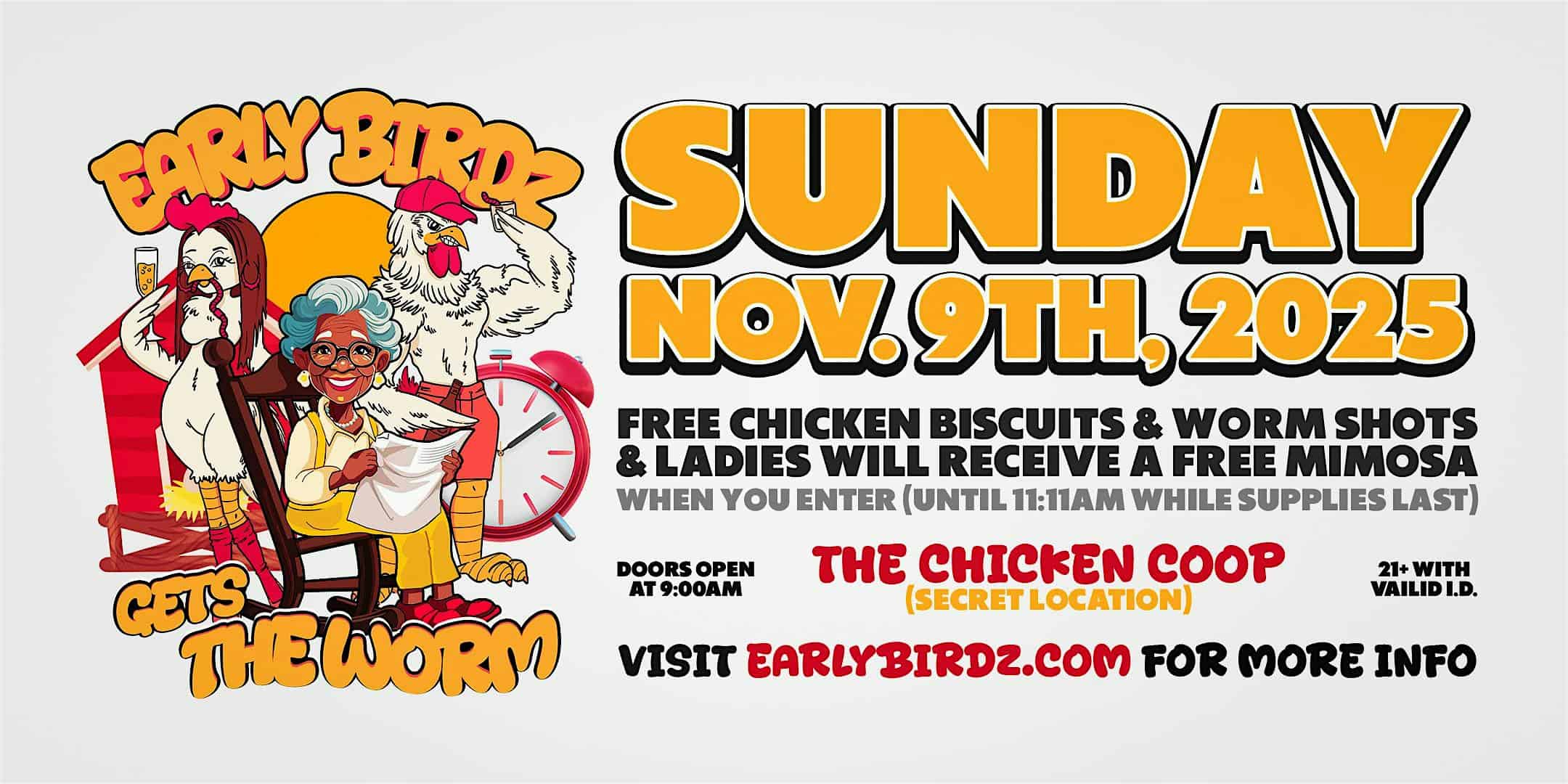 Early Birdz Falcons Watch Party at 3120 Donald Lee Hollowell Pkwy NW – Atlanta, GA