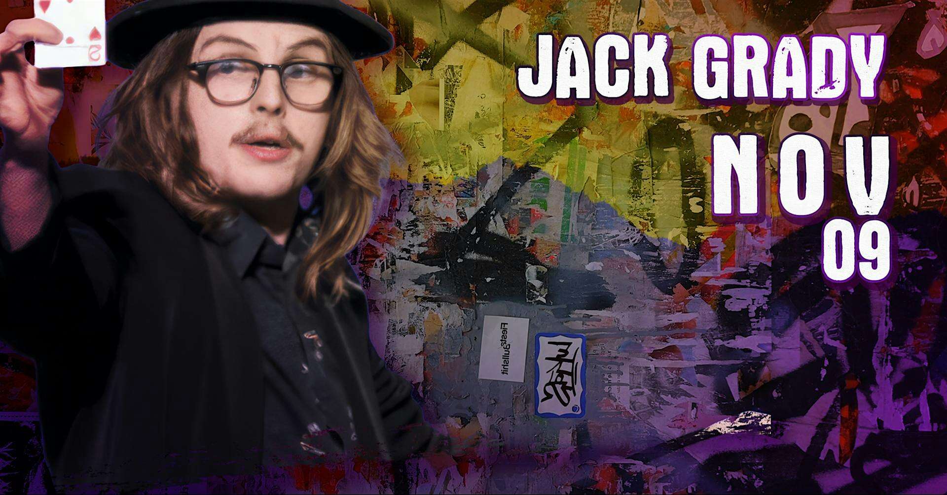 JACK GRADY at Mic Drop Comedy – Chandler, AZ