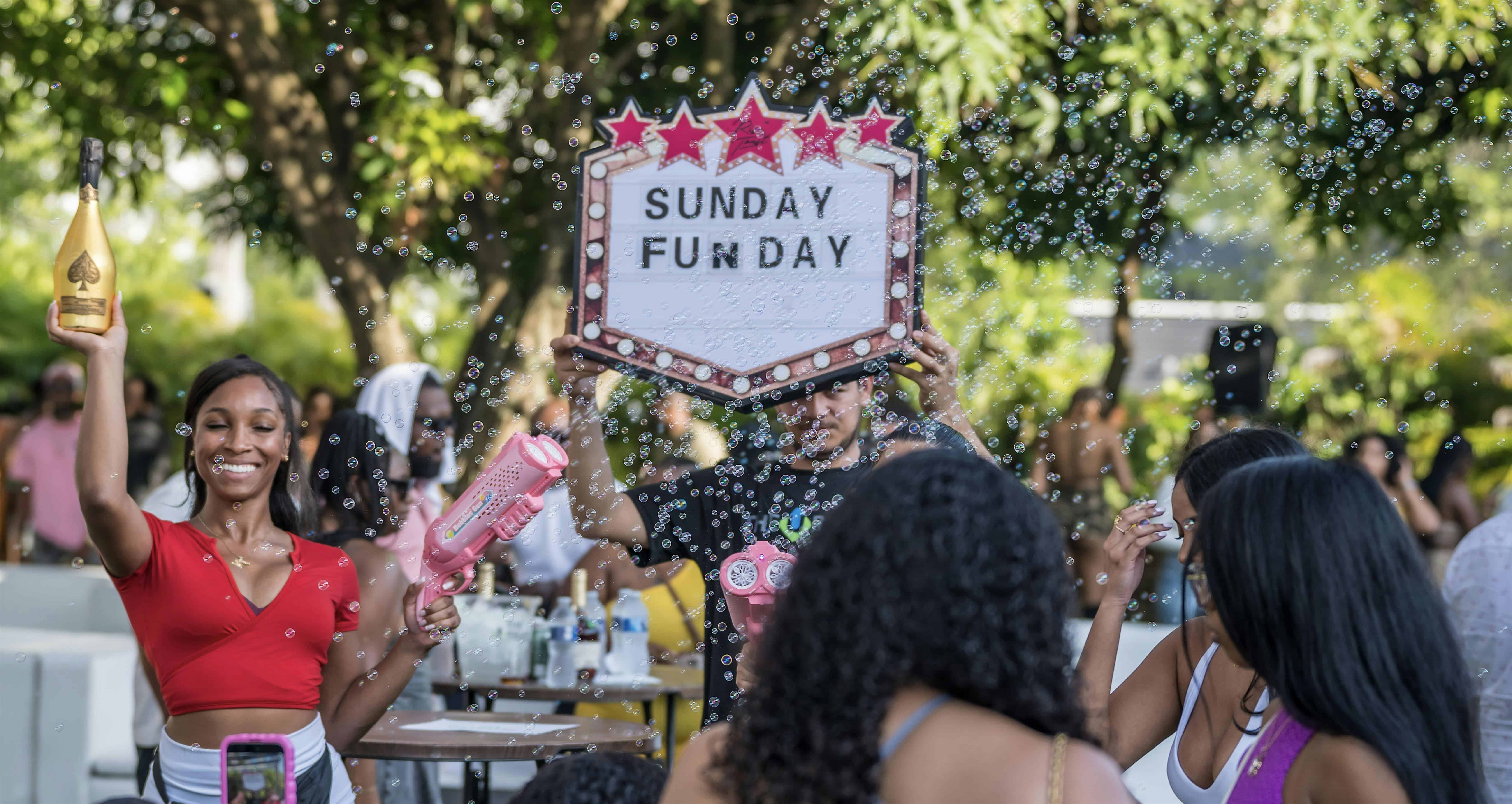 THIS SUNDAY! RISE AND TOAST #1 CARIBBEAN BRUNCH PARTY AT THE URBAN at The Urban – Miami, FL